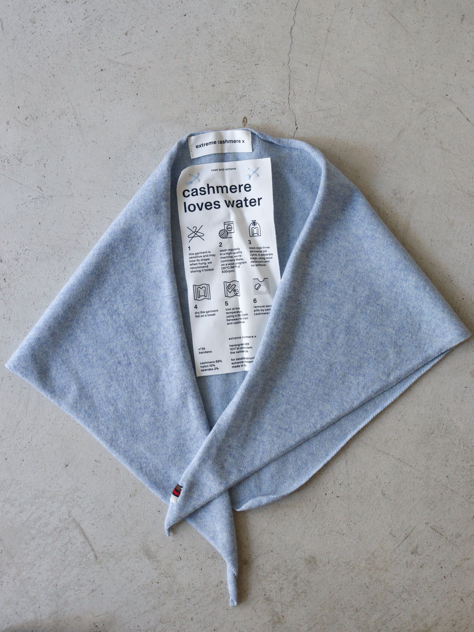 extreme cashmere（エクトリームカシミア）bandana（VINTAGE）公式通販 | 1LDK annex | IZUMIYA  ONLINE STORE