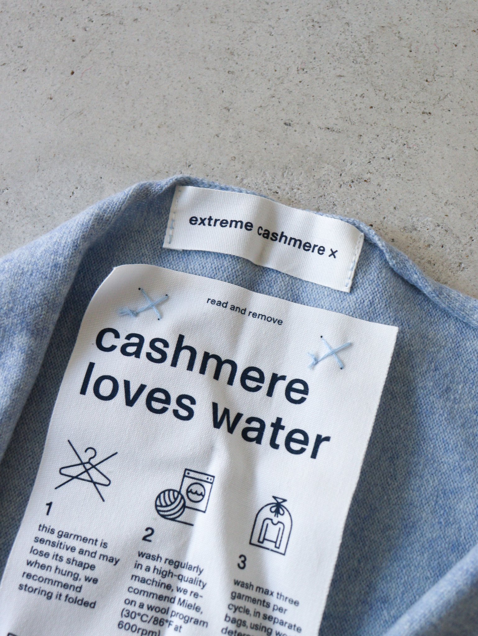 extreme cashmere 