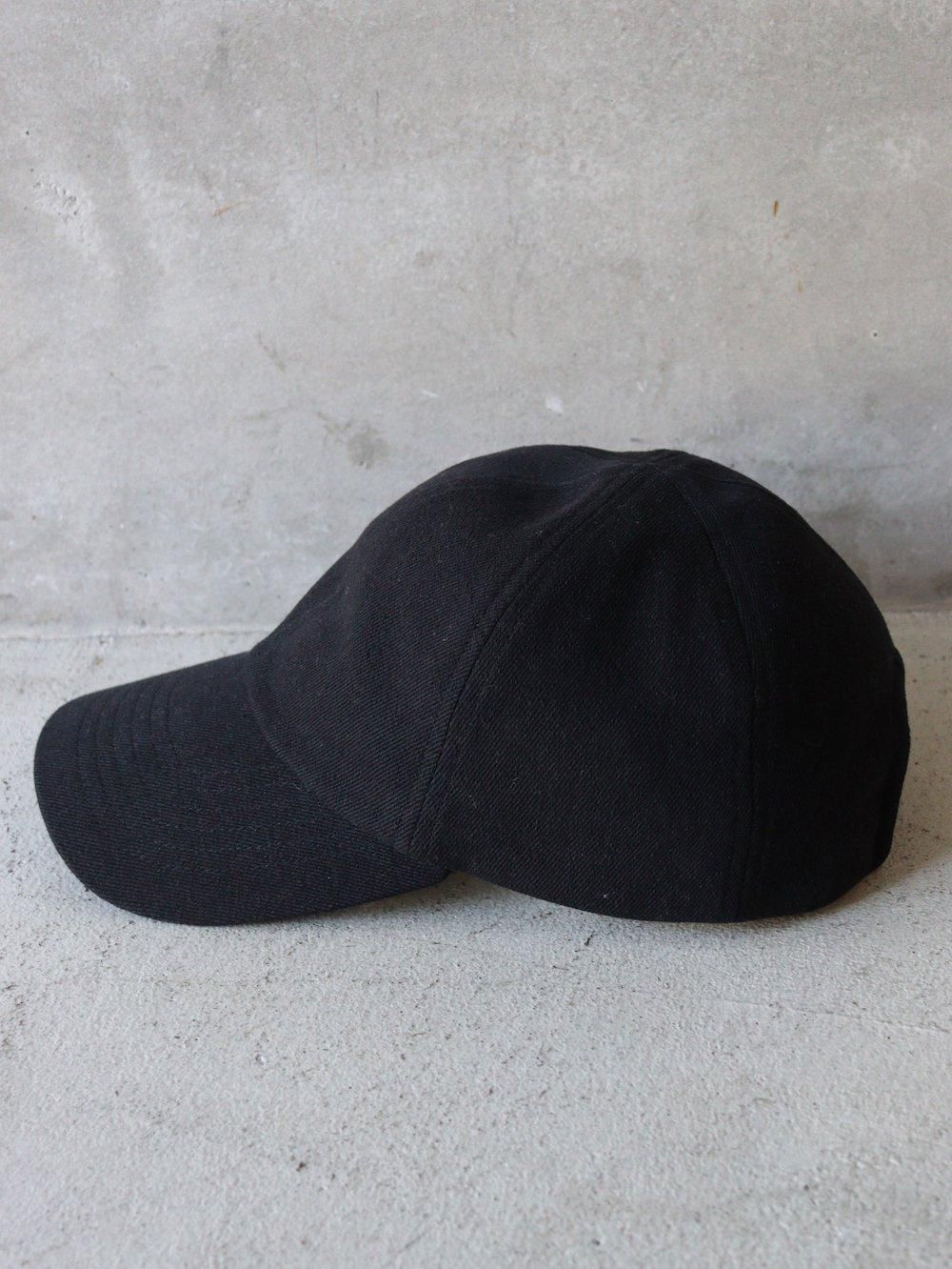 MATURE HA._MIL（マチュアーハ ミル）trainer cap / BLACK 公式通販