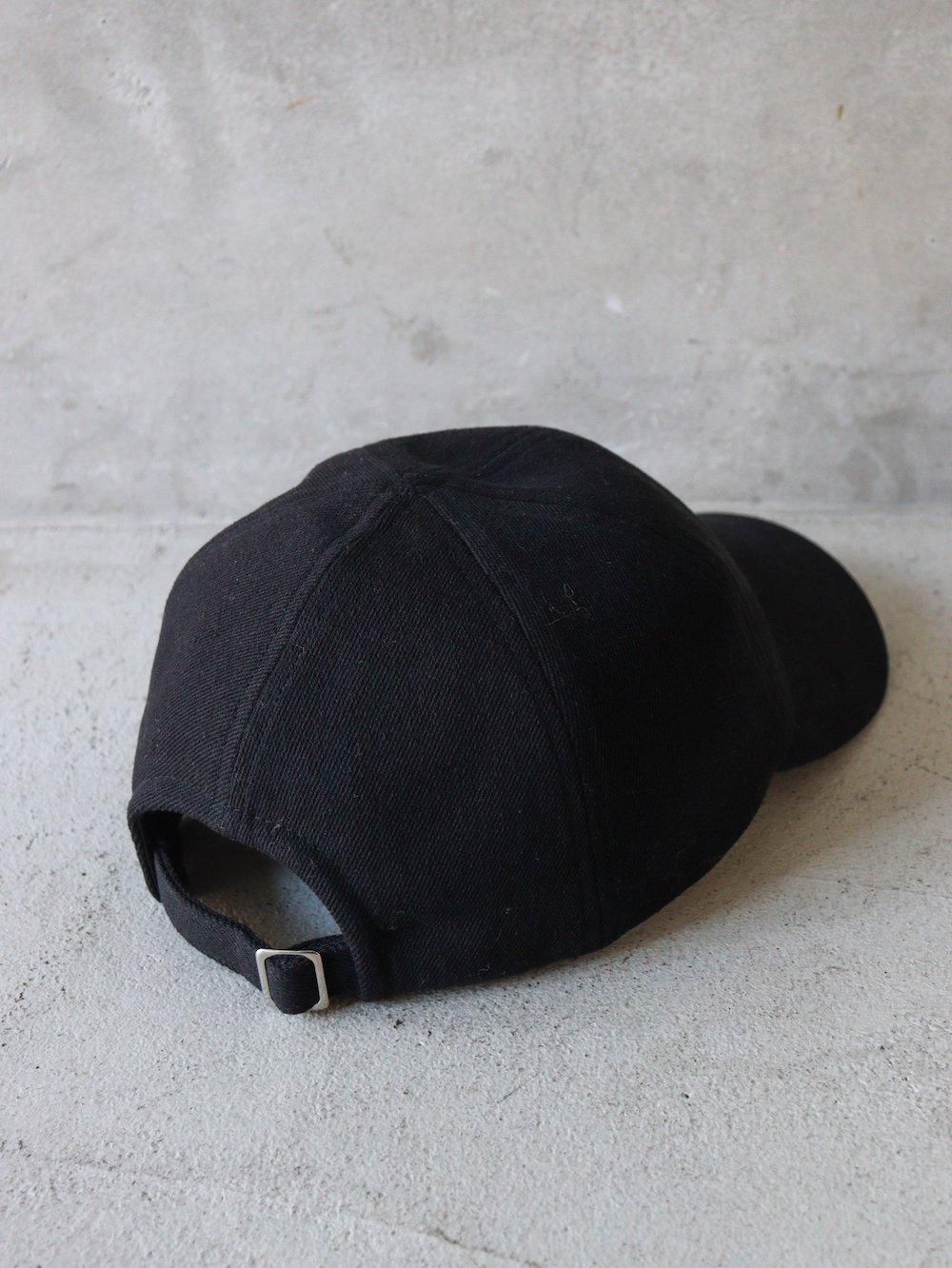 mature ha. マチュアーハ　チャコール　黒　グレー MATURE HA._MIL（マチュアーハ ミル）trainer cap / BLACK 公式
