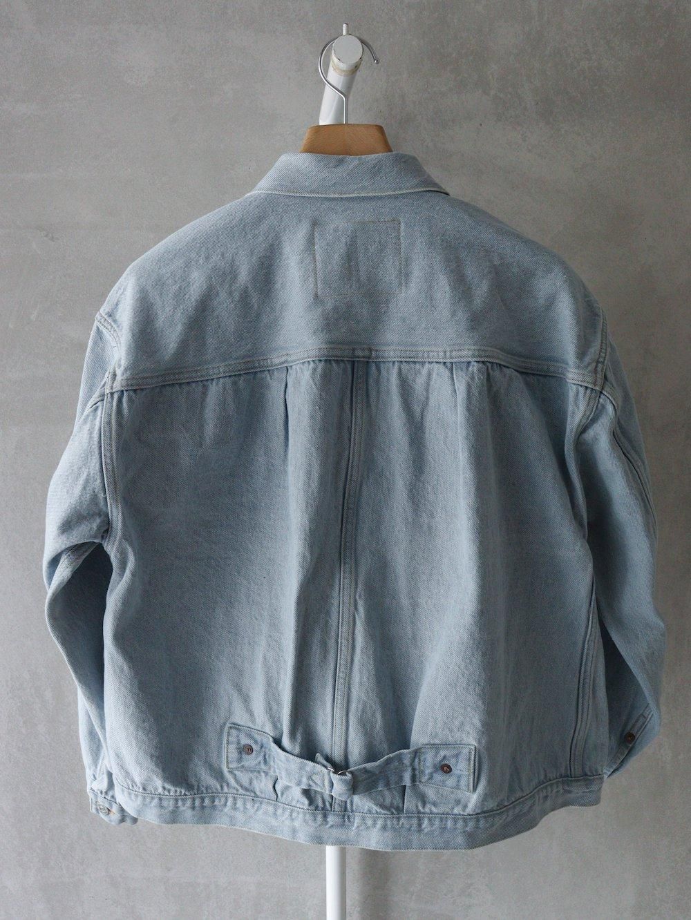 KAPTAIN SUNSHINE（キャプテン サンシャイン）Denim Tracker 1P