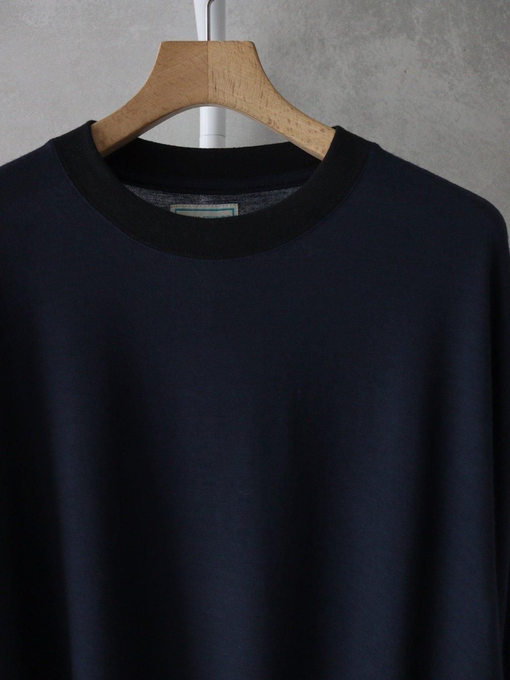 O.E.M. \"WOOL TRIM L/S\" ネイビー XL WOOL TRIM L/S NAVY | FUDGE UP NOTHING