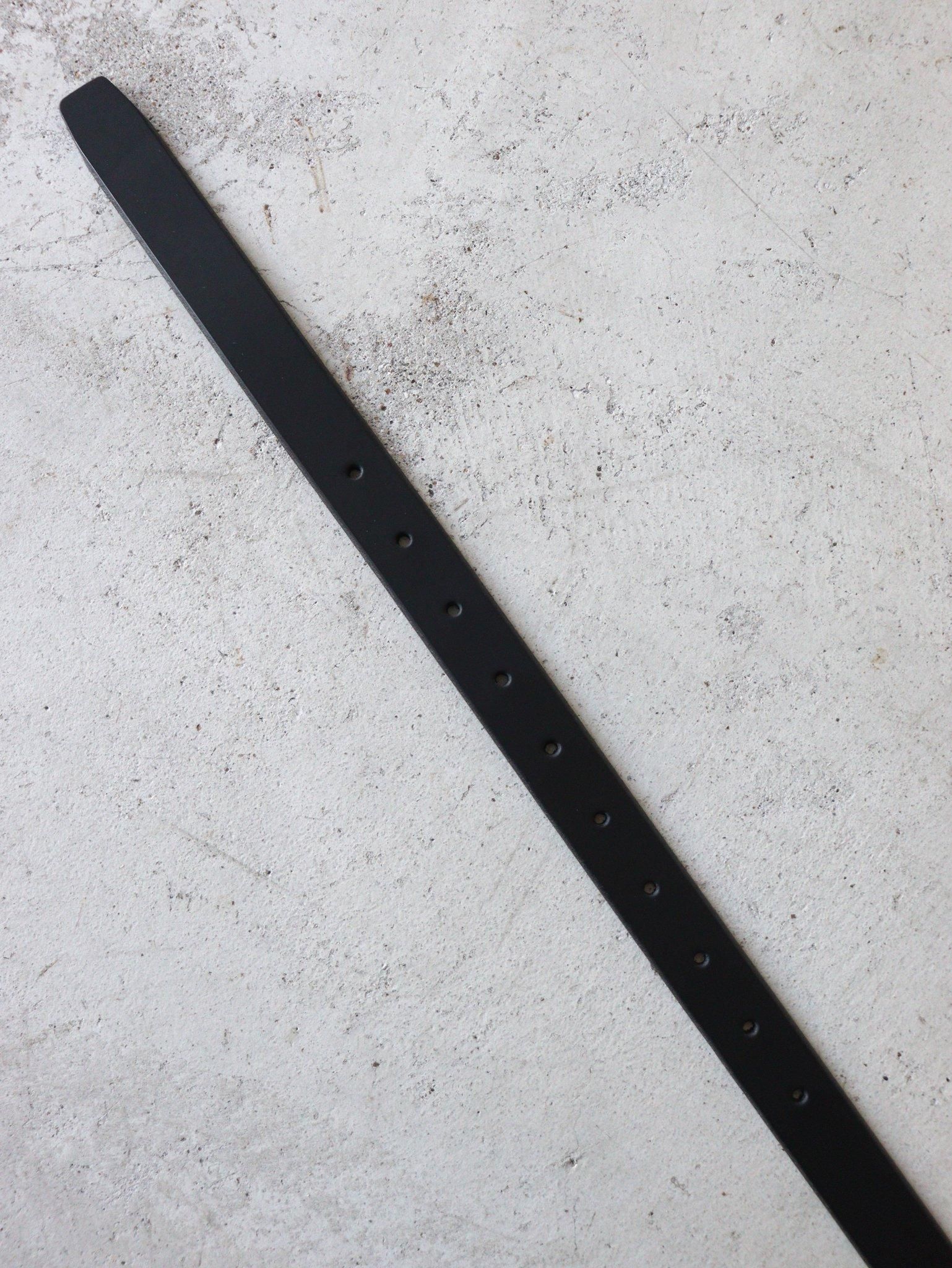 Hender Scheme（エンダースキーマ）rectangle belt / BLACK 公式