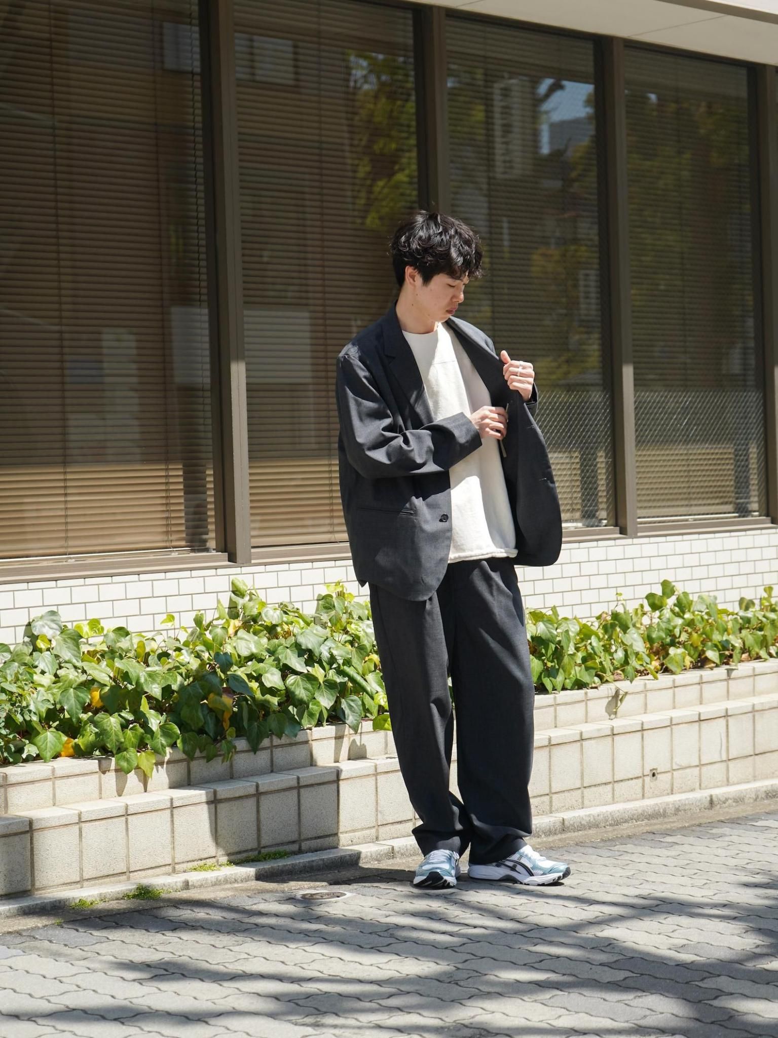 UNIVERSAL PRODUCTS.（ユニバーサルプロダクツ）WOOL 2B JACKET