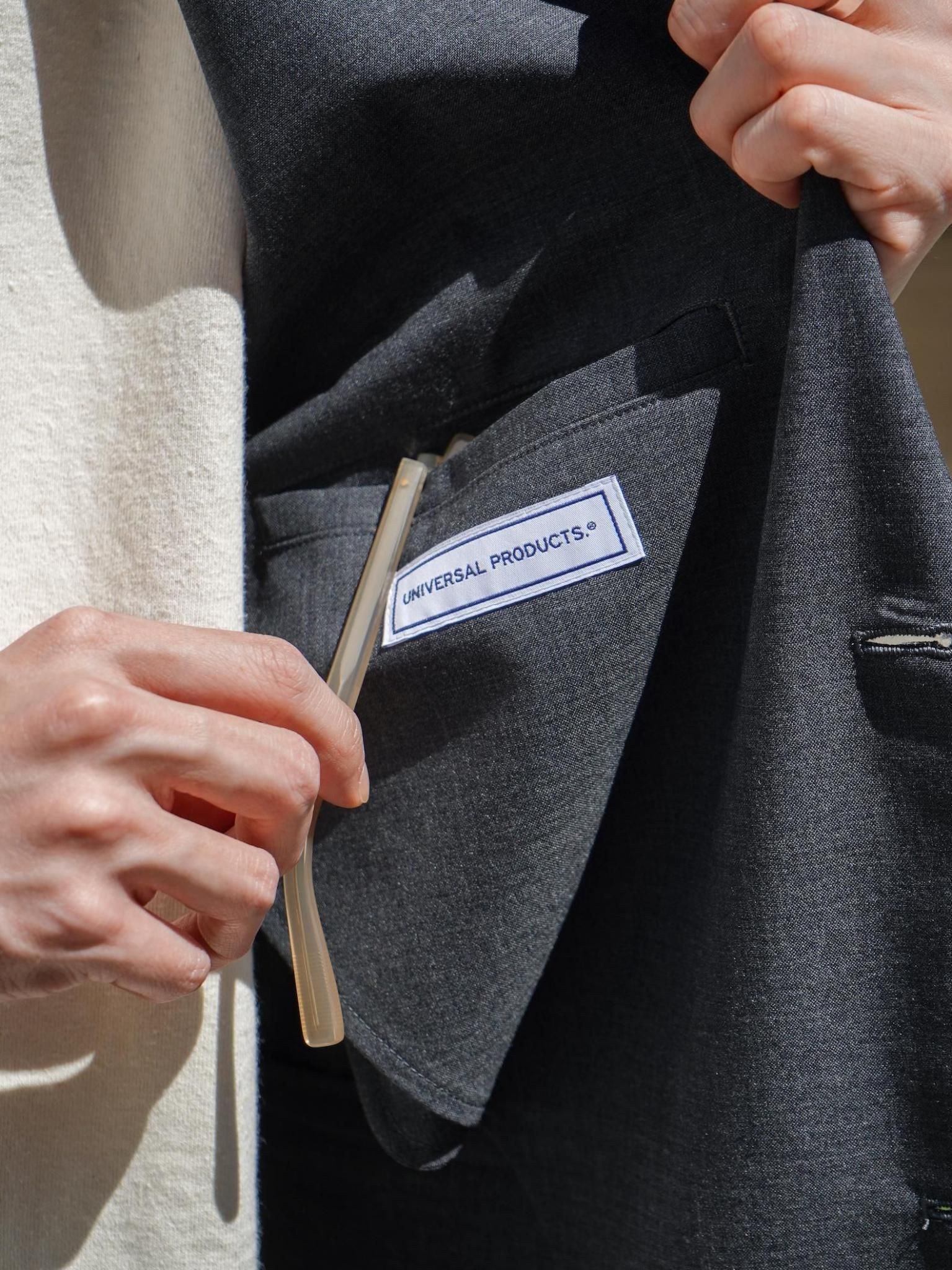 ジャケット・アウター UNIVERSALPRODUCTS. 24aw 2B WOOL JACKET UNIVERSAL PRODUCTS - 【残り一点】Wool 2B Jacket | ACRMTSM