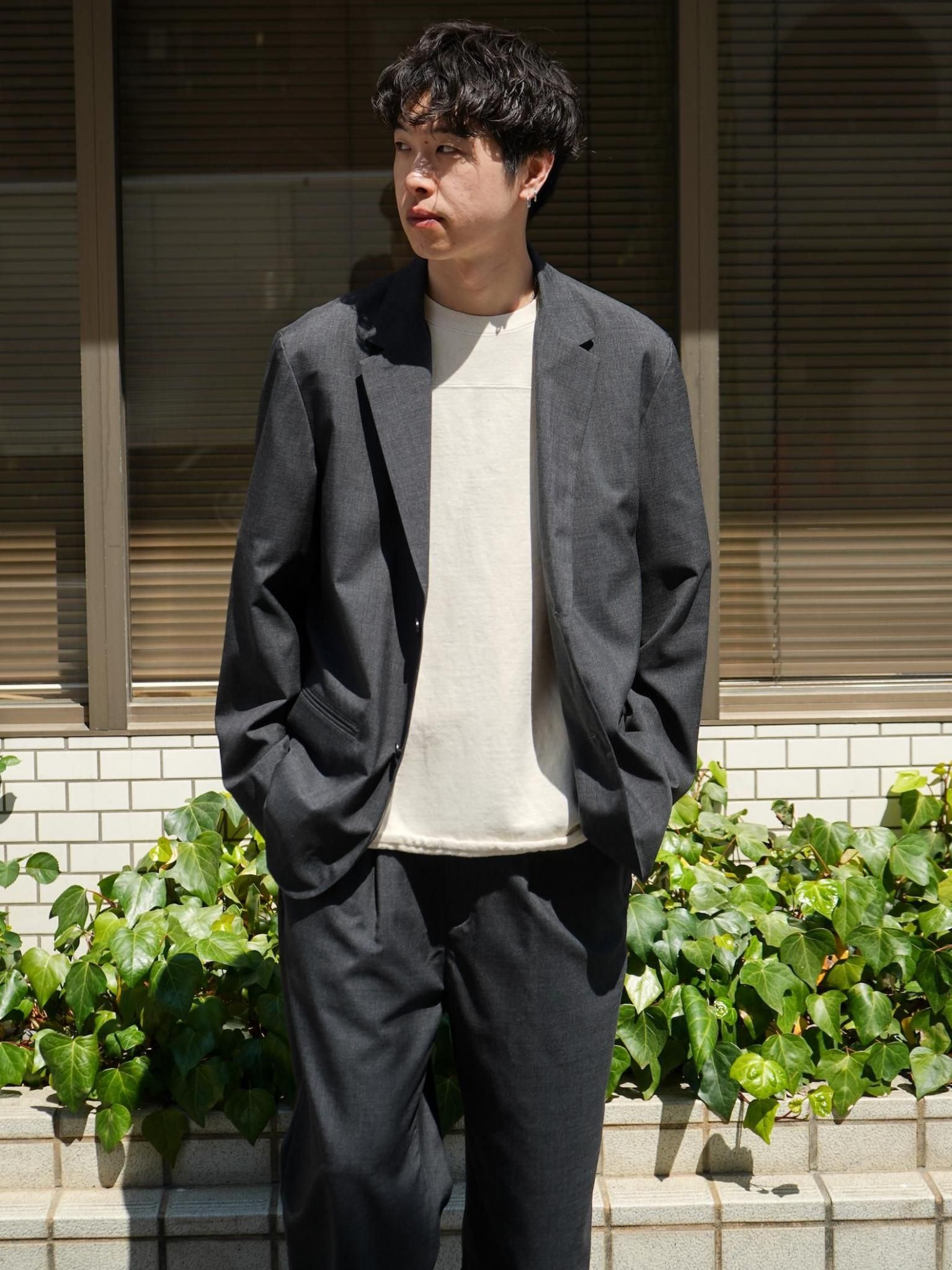 ジャケット・アウター UNIVERSALPRODUCTS. 24aw 2B WOOL JACKET UNIVERSAL PRODUCTS.(ユニバーサルプロダクツ) WOOL 2B JACKET