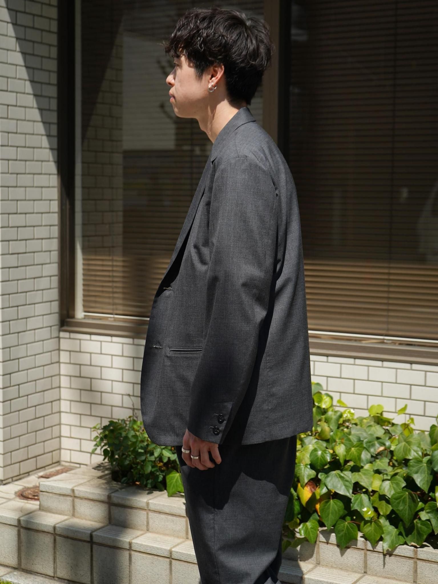 UNIVERSAL PRODUCTS.（ユニバーサルプロダクツ）WOOL 2B JACKET