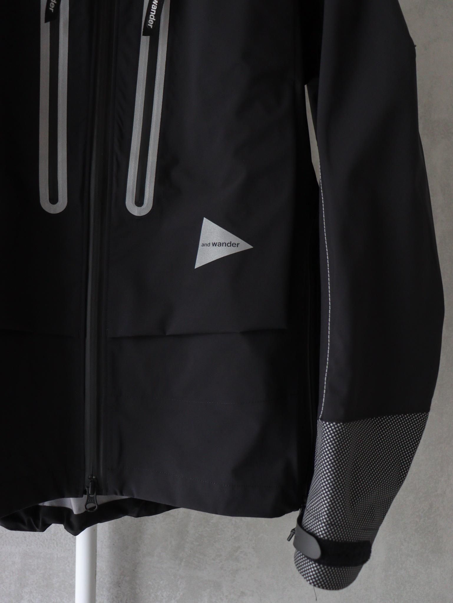 ジャケット・アウター and wander 21'ss e vent rain jacket and wander event rain jacket