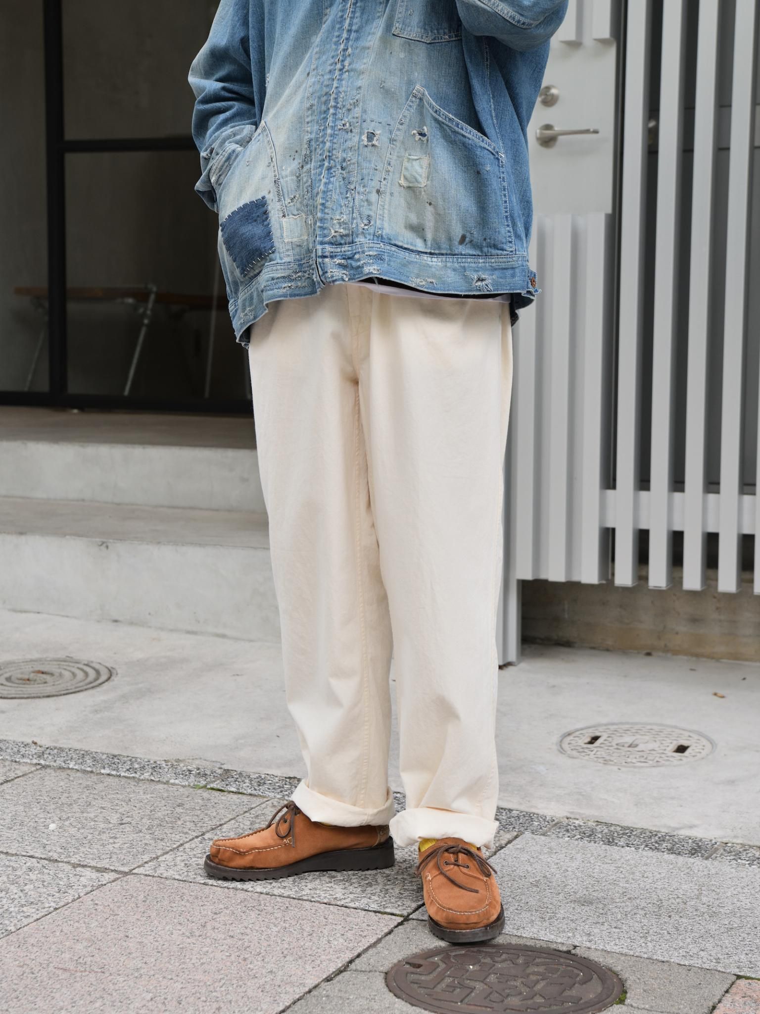 KAPTAIN SUNSHINE（キャプテン サンシャイン）Domingue Suede / CAMEL