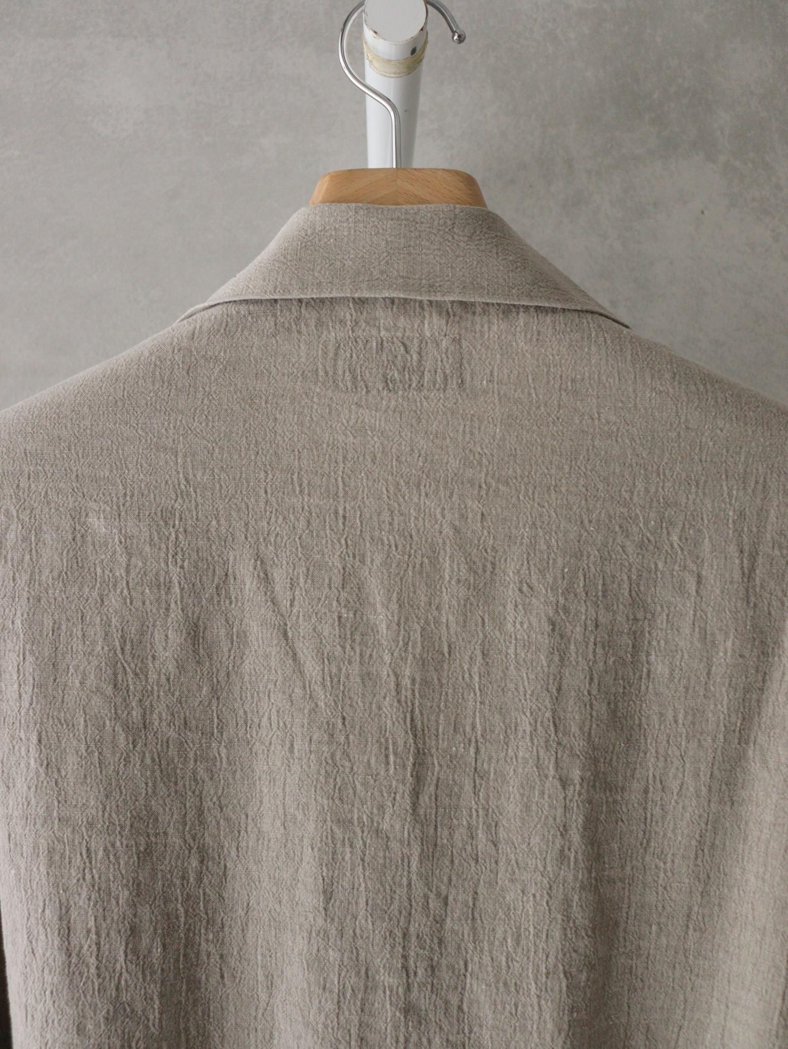 HERILL（へリル）Linen P41 Coverall Jacket / NATURAL 公式通販