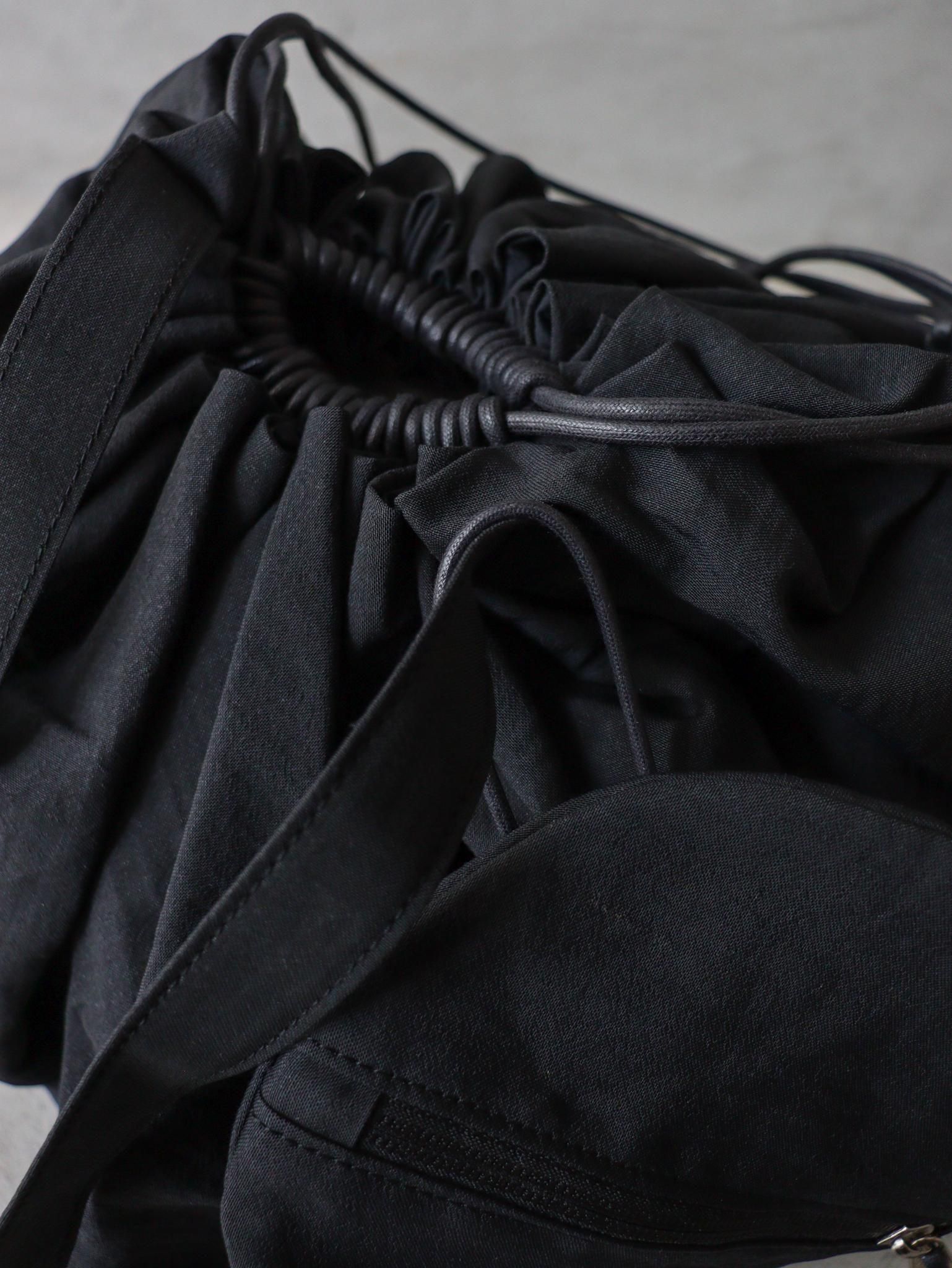 AL オル 袋 AL（オル）「仕覆」TOTE BAG / BLACK 公式通販 | 1LDK annex