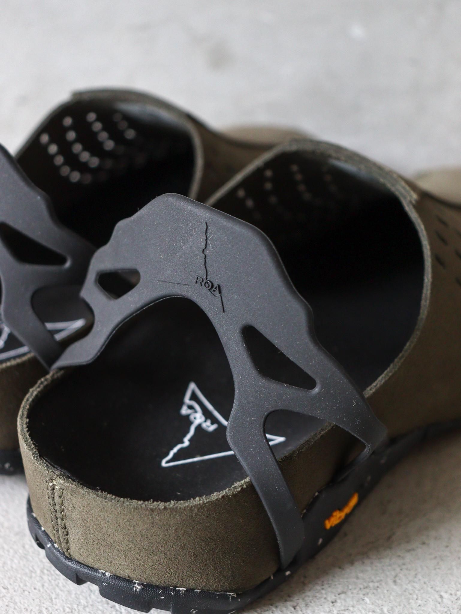 ROA(ロア) Fedaia / Olive Black 公式通販 | 1LDK annex