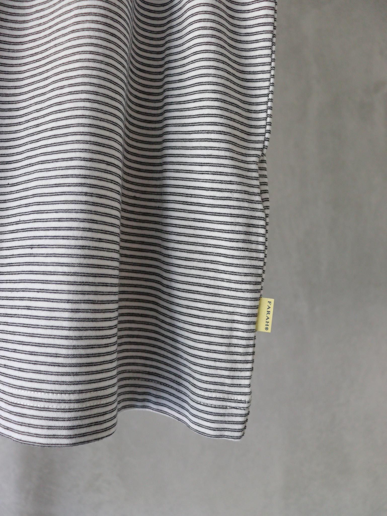 美品 WAKE FARAH Striped S/S T-shirt Tシャツ M 美品 WAKE FARAH Striped S/S T-shirt Tシャツ M - メルカリ