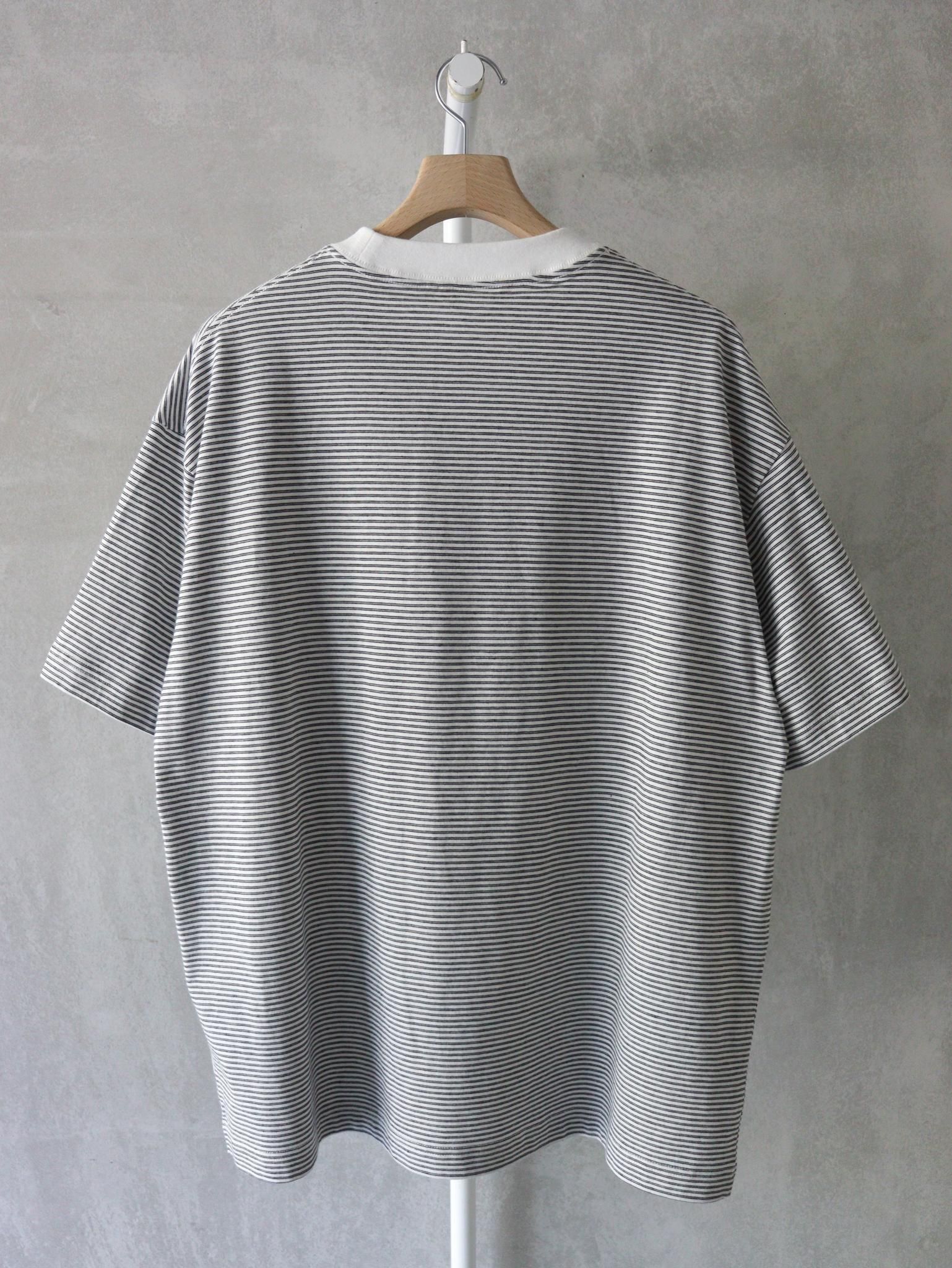 FARAH（ファーラー）Multi striped S/S Tee / WHITE 公式通販
