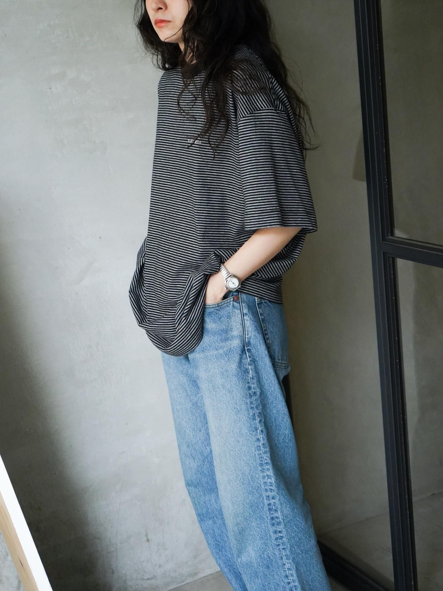 FARAH（ファーラー）Multi striped S/S Tee / WHITE 公式通販