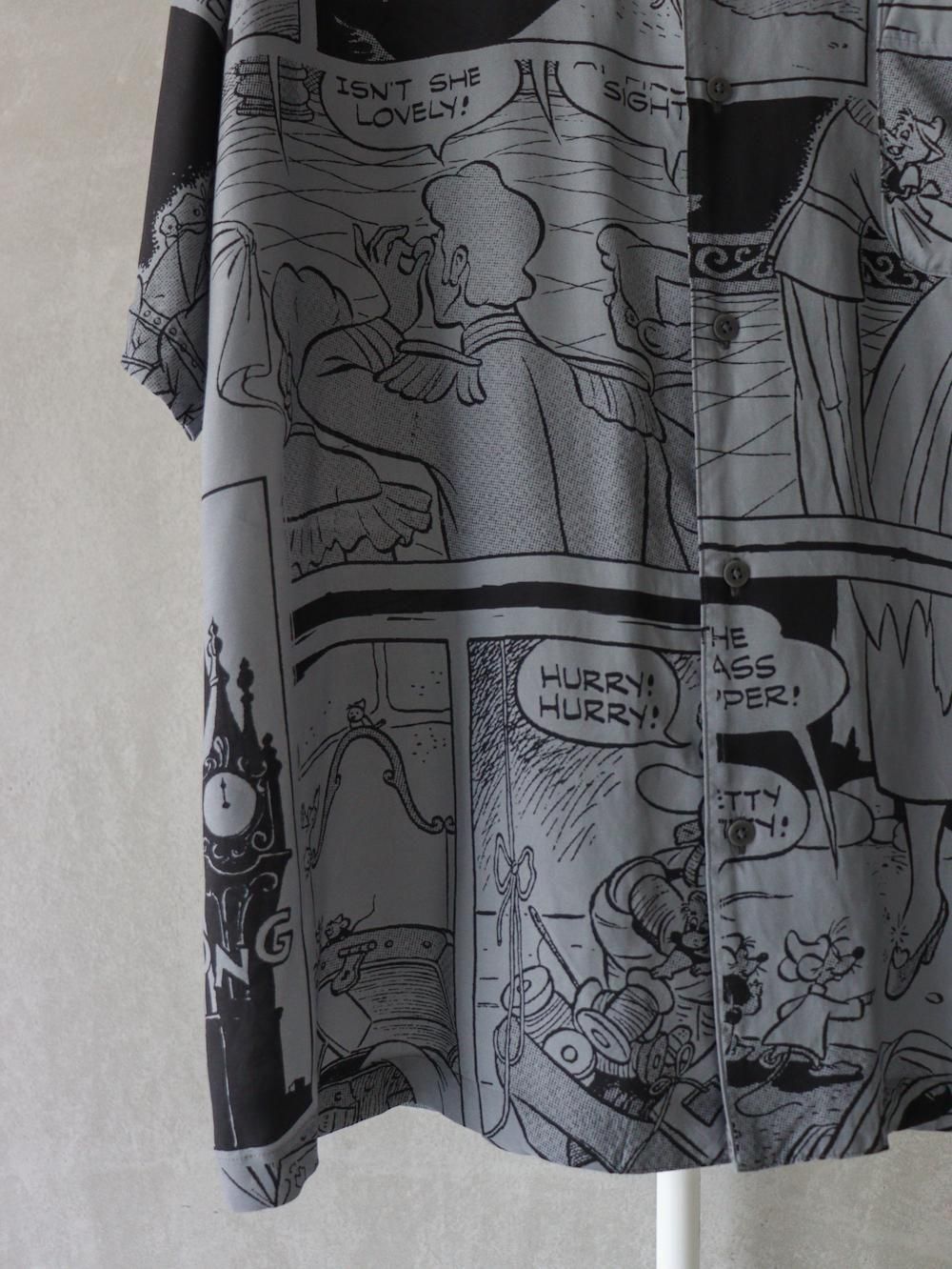 トップス PORTERCLASSIC ALOHA SHIRTS Cinderella Porter Classic - DISNEY VC/PC ALOHA COLLECTION ALOHA SHIRT