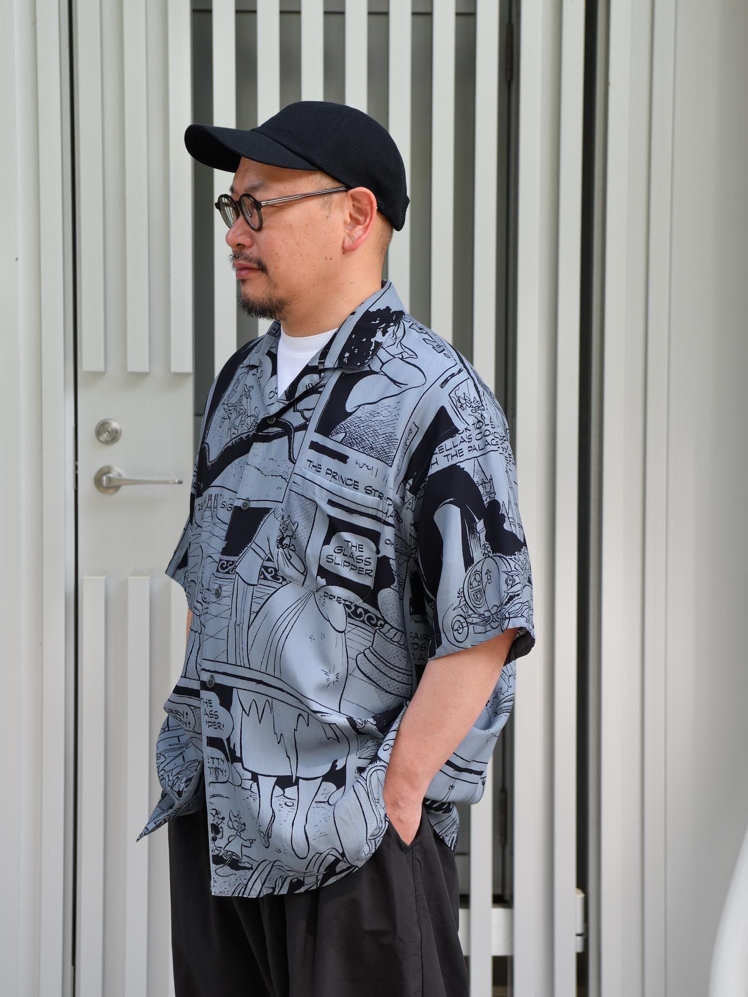 トップス PORTERCLASSIC ALOHA SHIRTS Cinderella PORTER CLASSIC ALOHA SHIRTS Cinderella