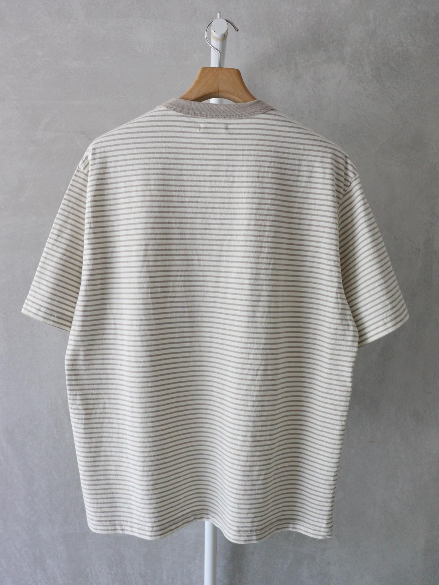 UNIVERSAL PRODUCTS ボーダー UNIVERSAL PRODUCTS 22FW BORDER L/S POLO style 2022.9.4