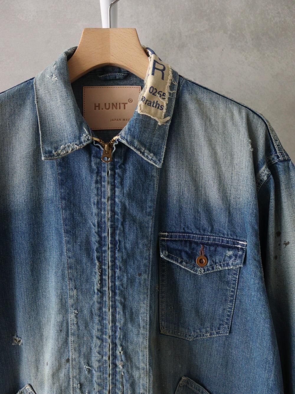 anuke 公式完売！Denim Work Jacket 36 アイボリー magnet_174245157300.jpg
