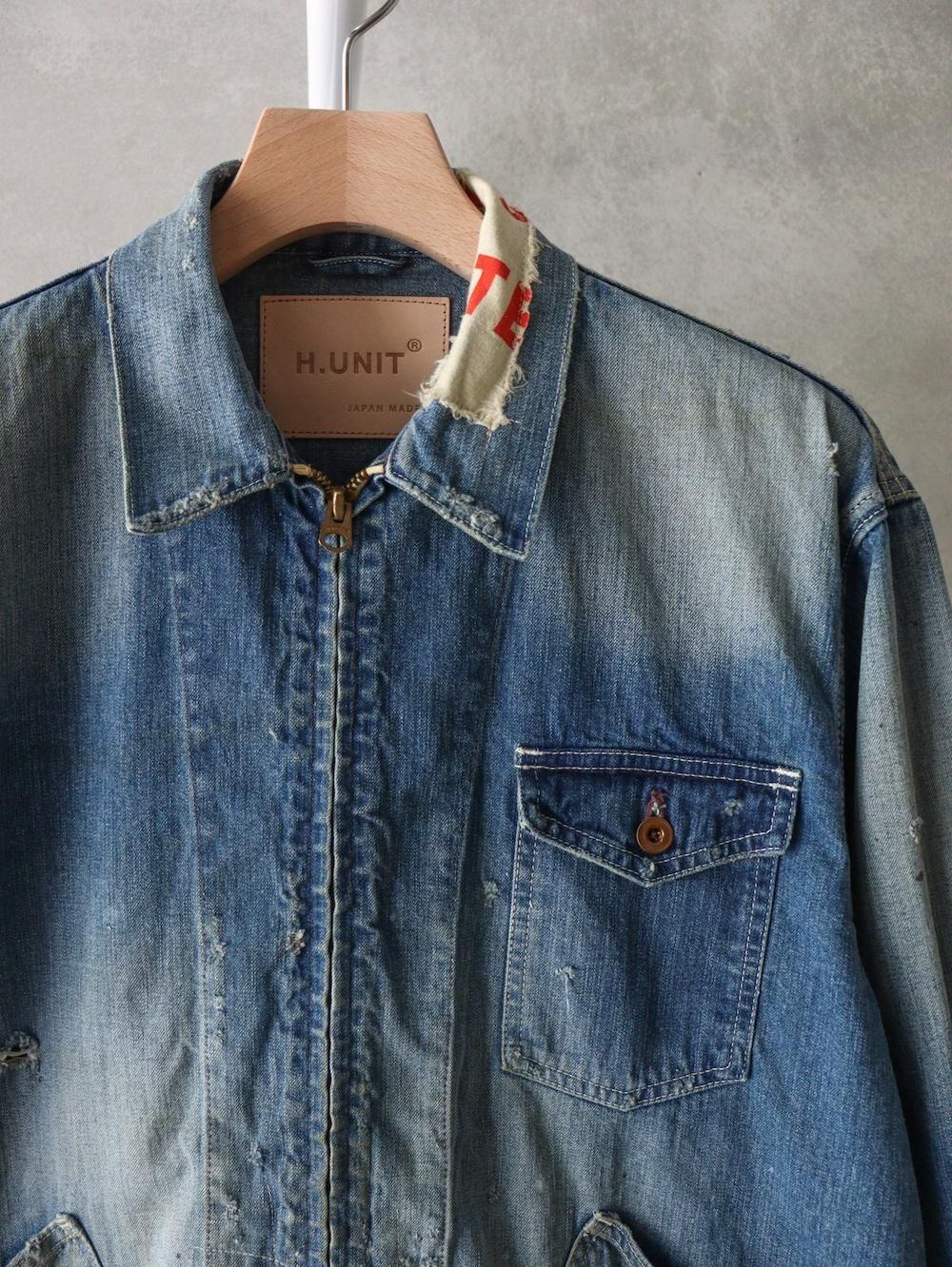 H UNIT ワークジャケット H.UNIT