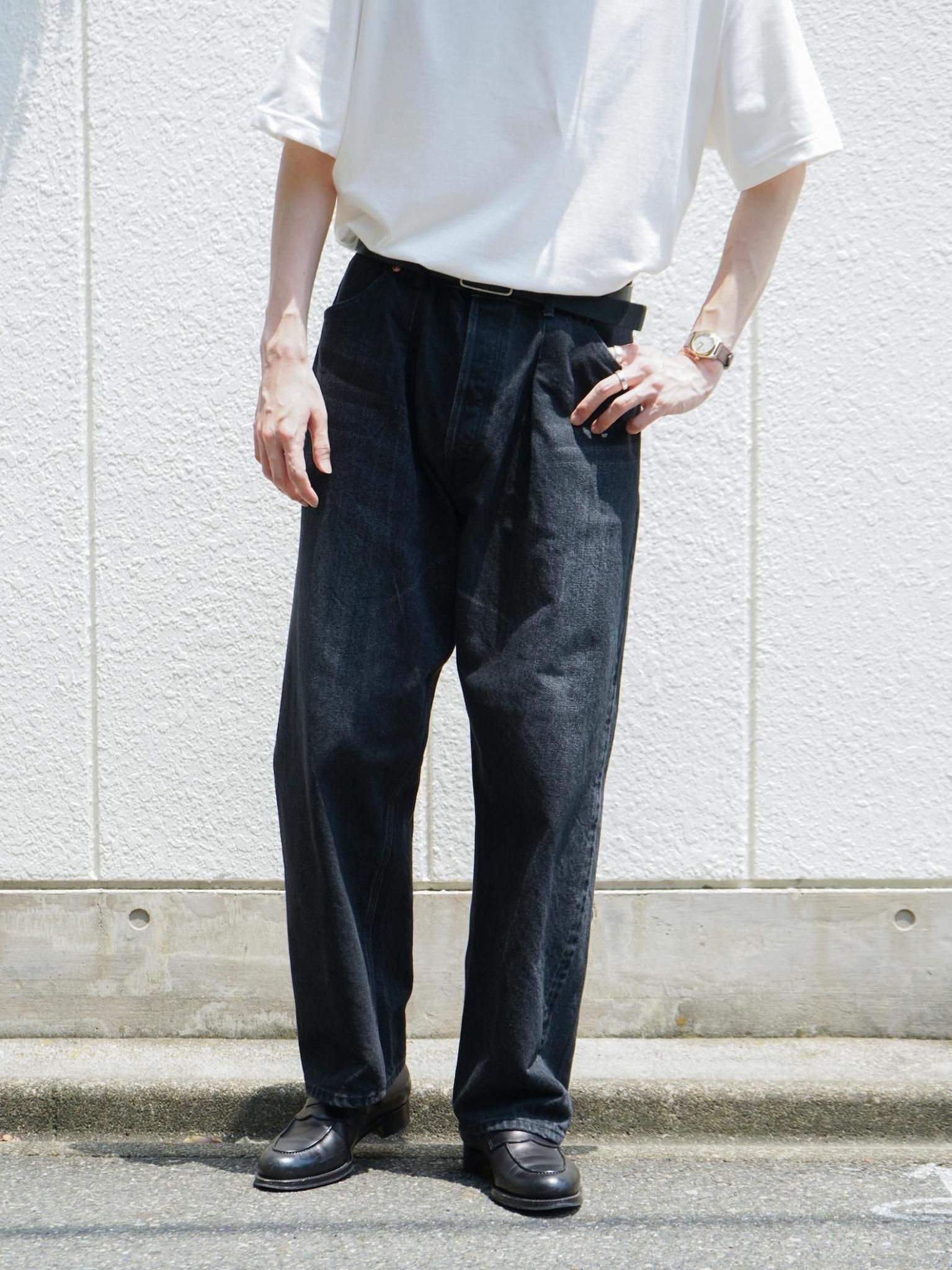 HERILL（へリル）CIOTA Denim 4PK / BLACK VINTAGE WORN 公式