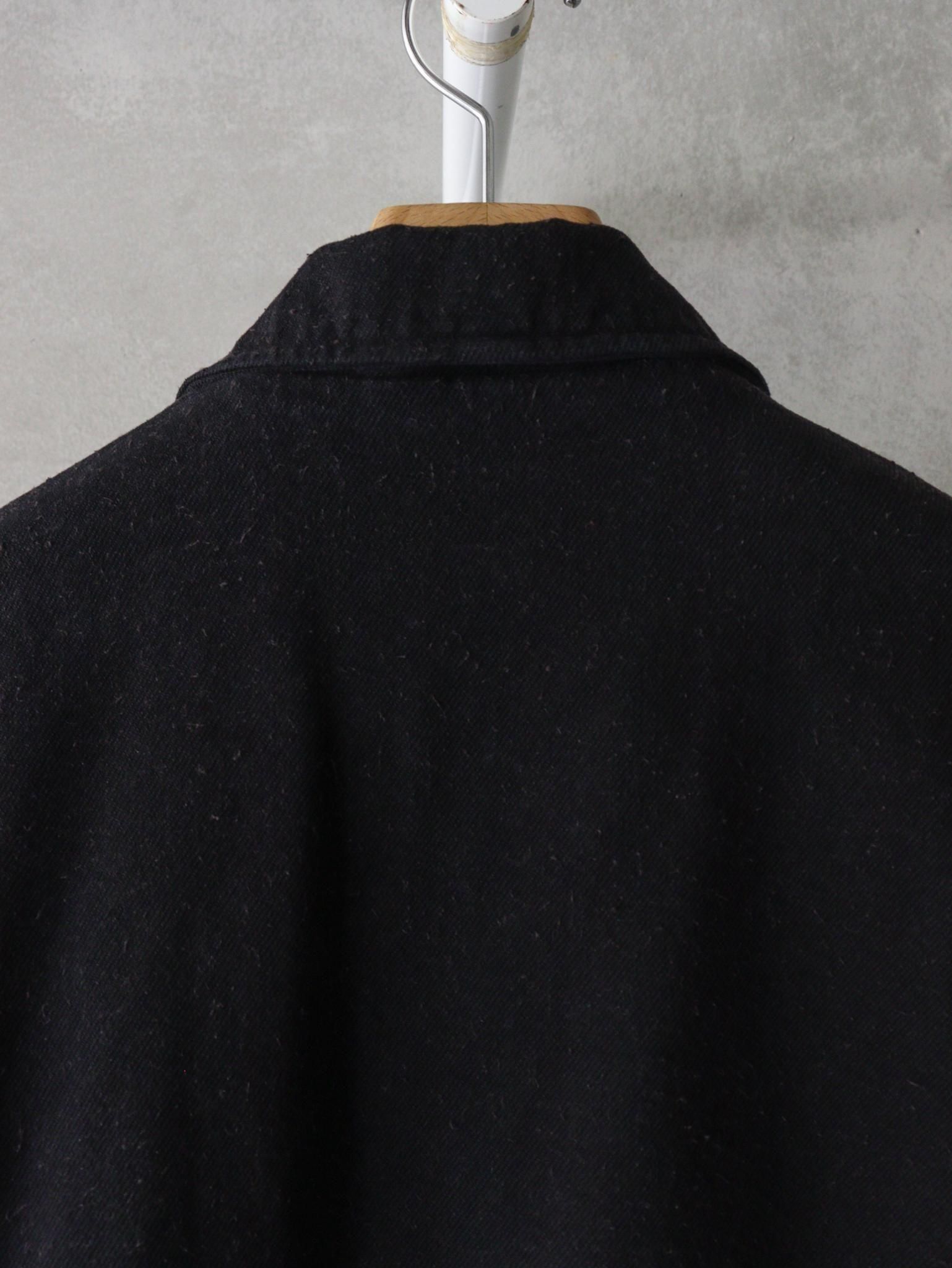 A.PRESSE（アプレッセ）Silk Nep Type A-1 Jacket / BLACK 公式