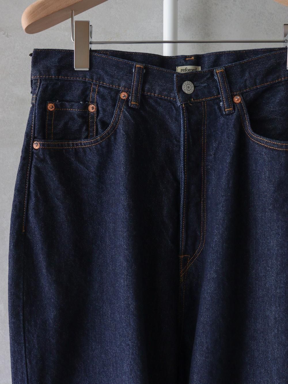 パンツ Refomed FRESH MAN DENIM by EDWIN OW refomed （リフォメッド） / FRESH MAN DENIM WIDE PANTS by