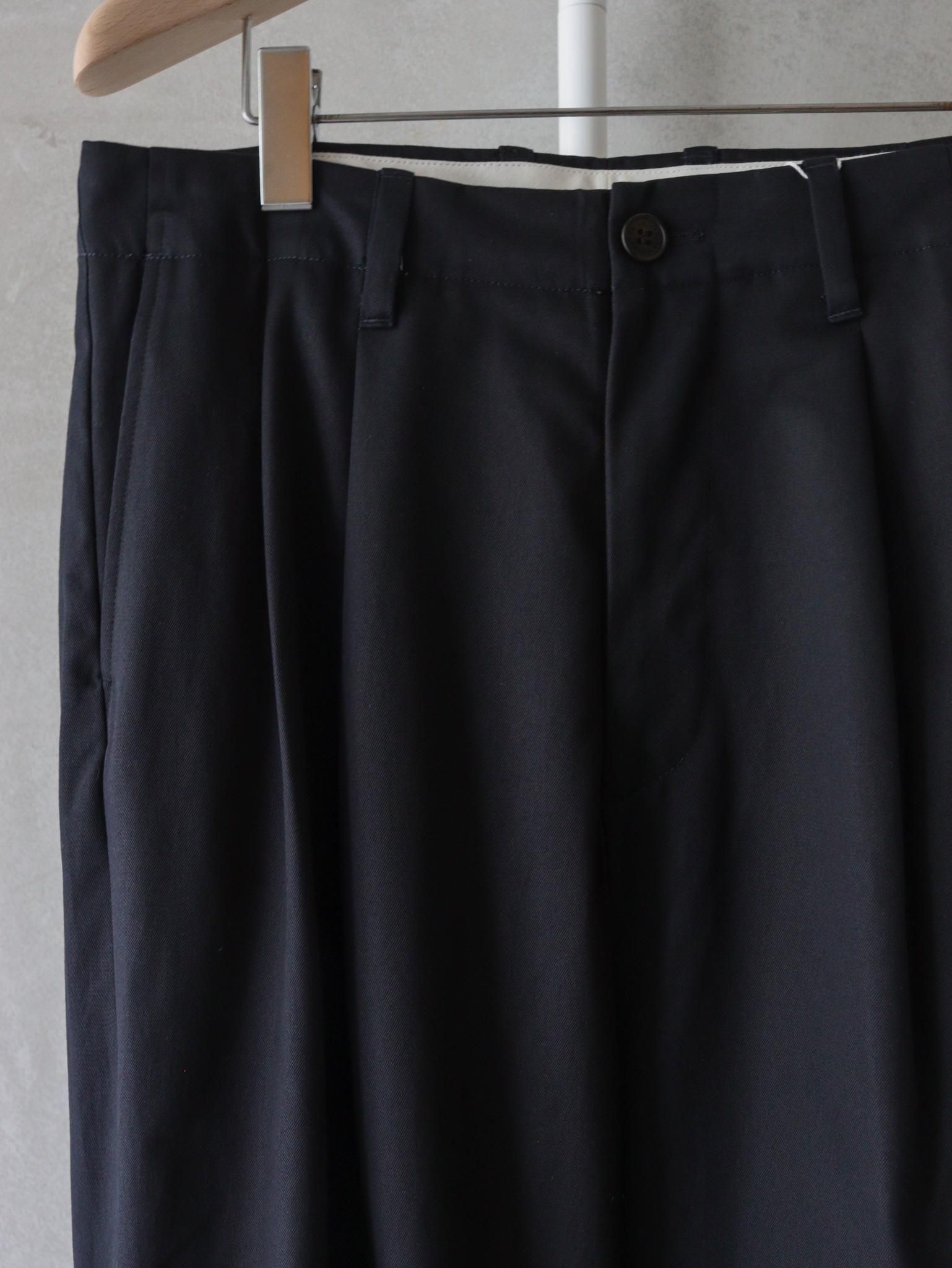 UNIVERSAL PRODUCTS チノパン(ネイビー)　2 UNIVERSAL PRODUCTSノータックワイドチノ ネイビー サイズ2