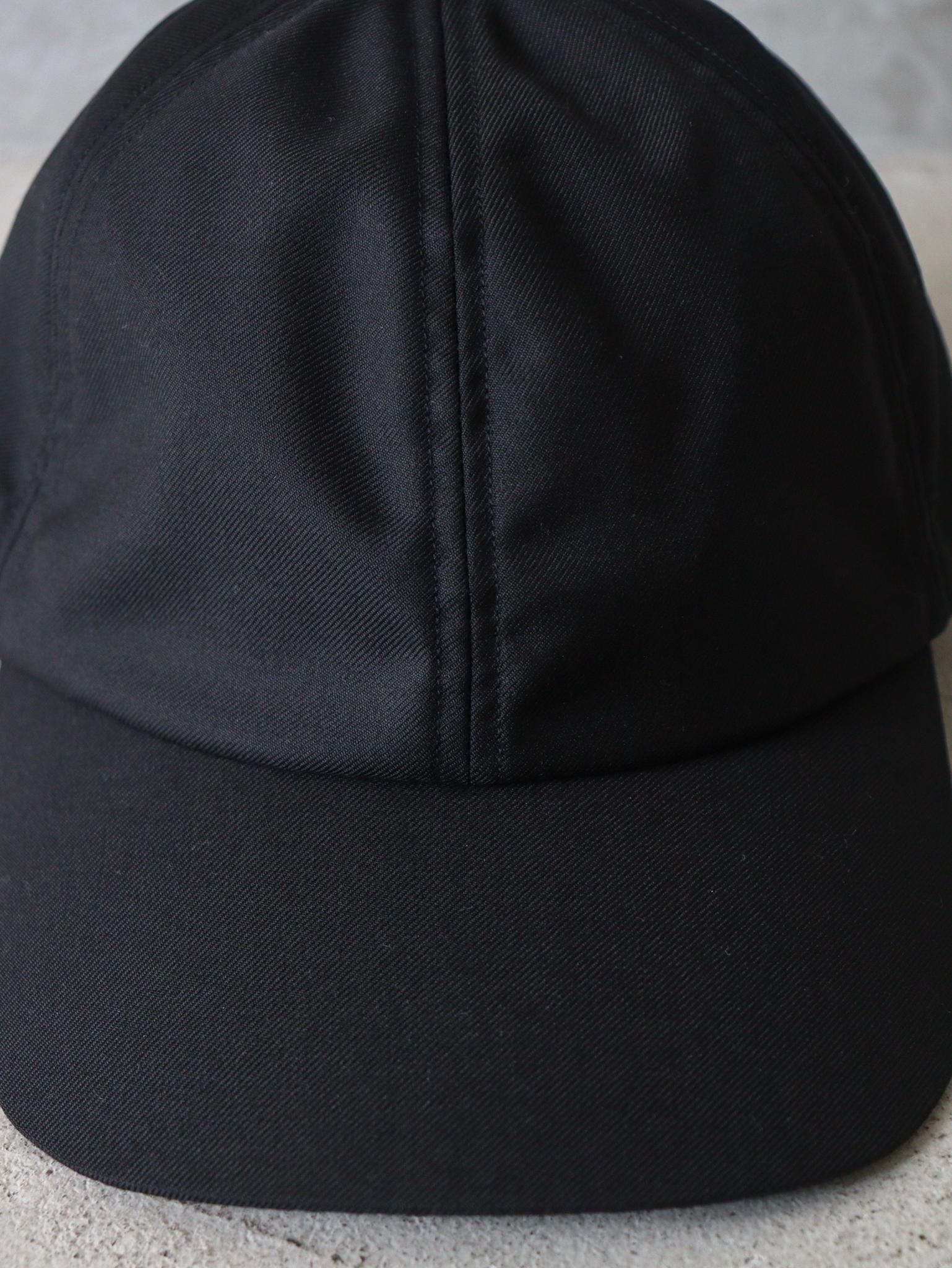 COMESANDGOES WOOL STANDARD BLACK 黒 COMESANDGOES（カムズアンドゴーズ）WASHABLE WOOL CAP / BLACK