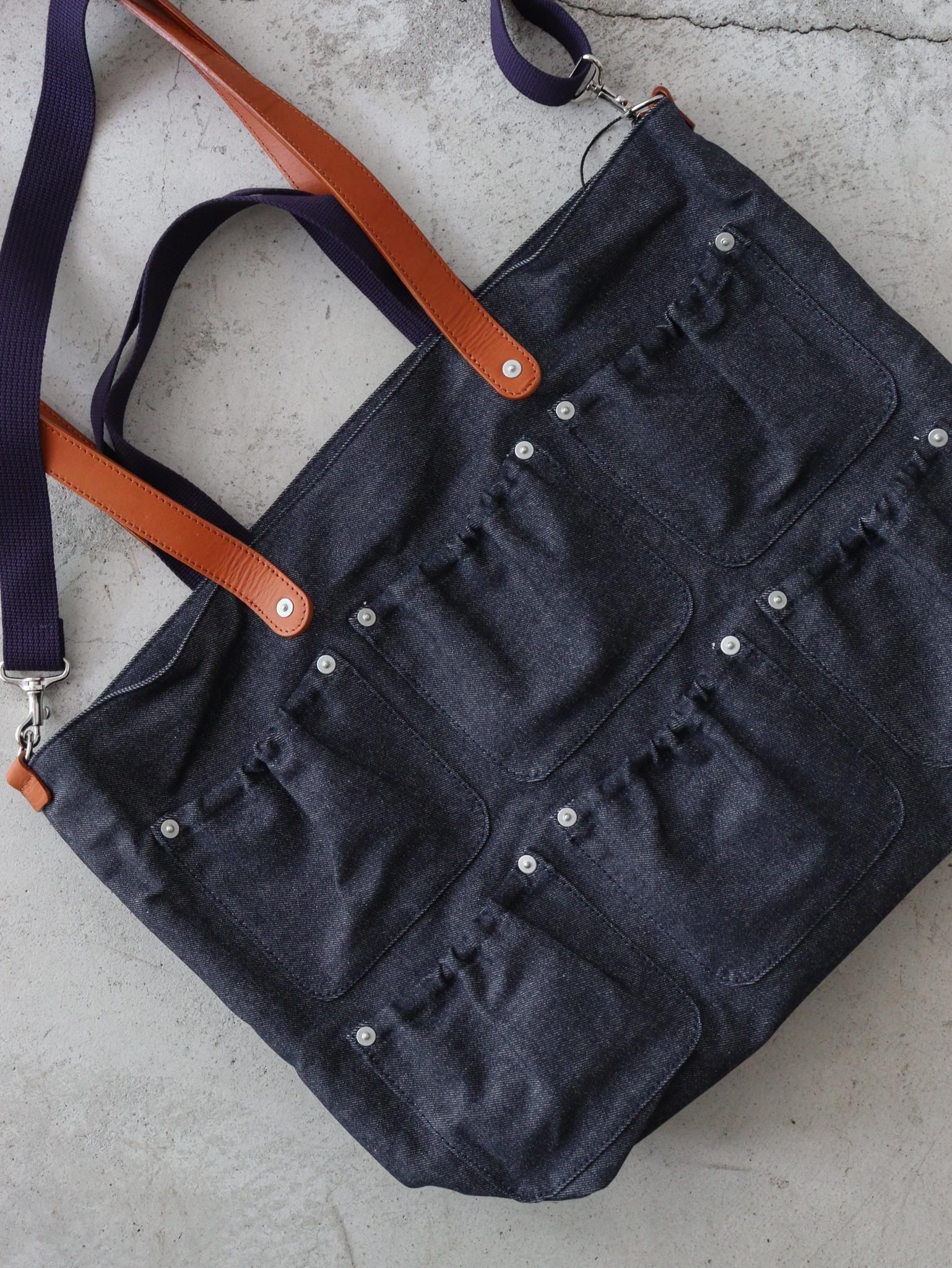 【れこ】極美品 タグ付き✨refomed FORMAN WOOL 5G2P BACKSIDE KNIT POCKET DETAIL CARDIGAN(S Charcoal