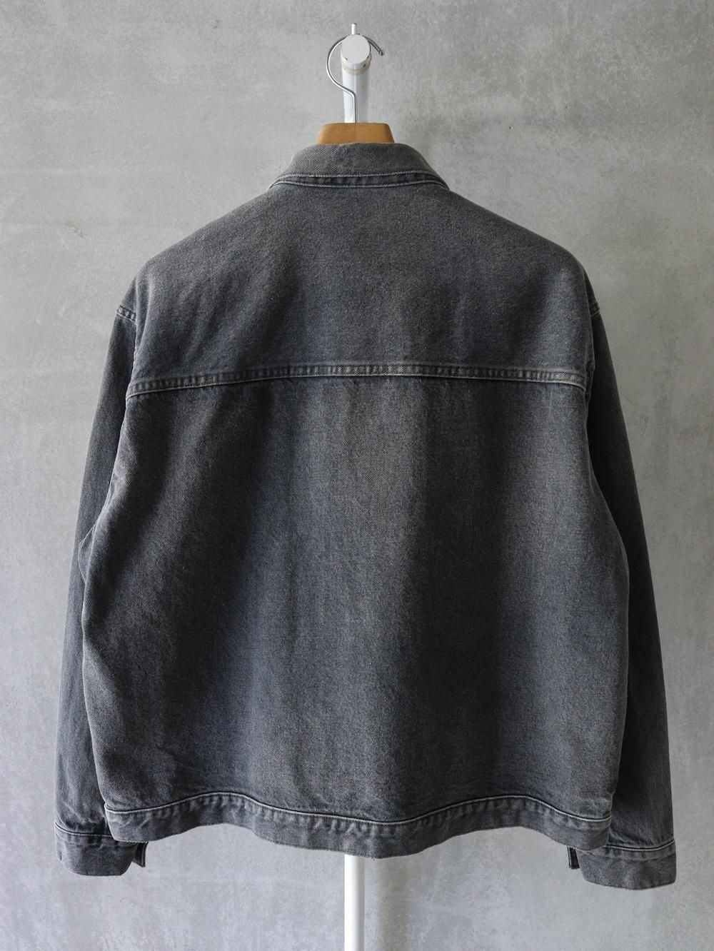 A.PRESSE（アプレッセ）Vintage Gray Denim Jacket / GRAY 公式通販