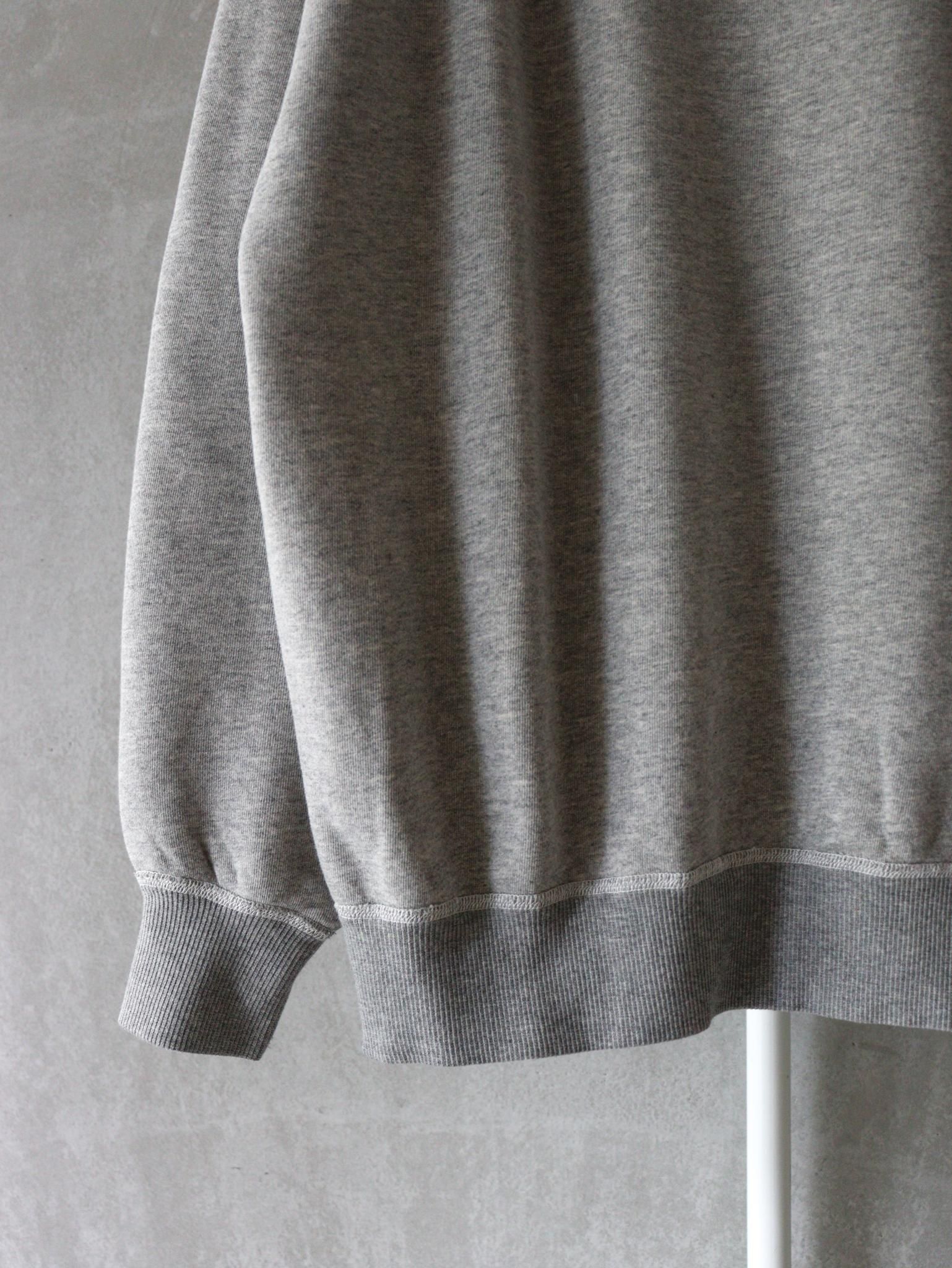 HERILL（へリル）Crewneck Sweatshirts / TOP GRAY 公式通販 | 1LDK