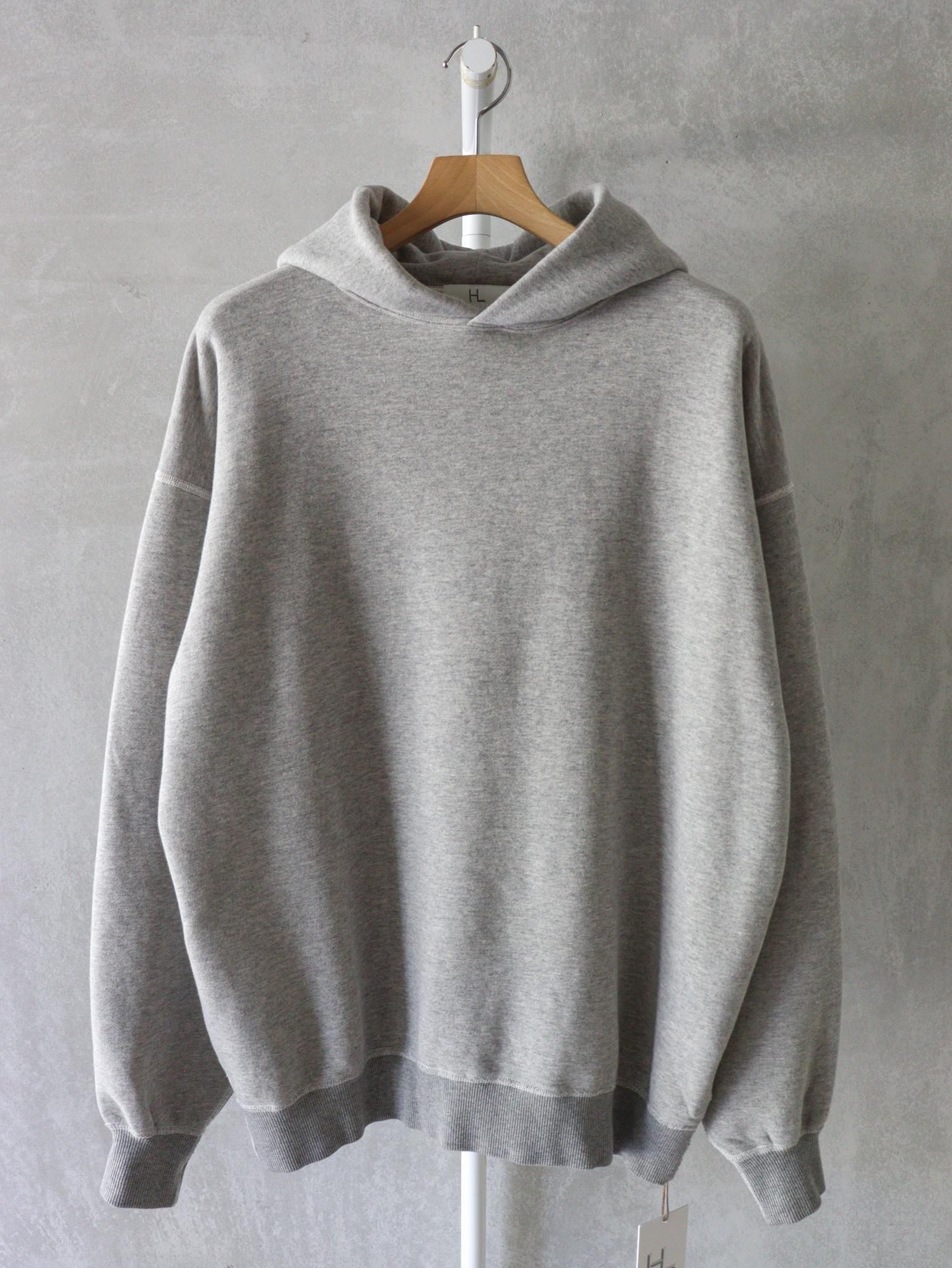 【HERILL/ヘリル】Hooded スウェット HERILL（へリル）Hooded Sweatshirts / TOP GRAY 公式通販