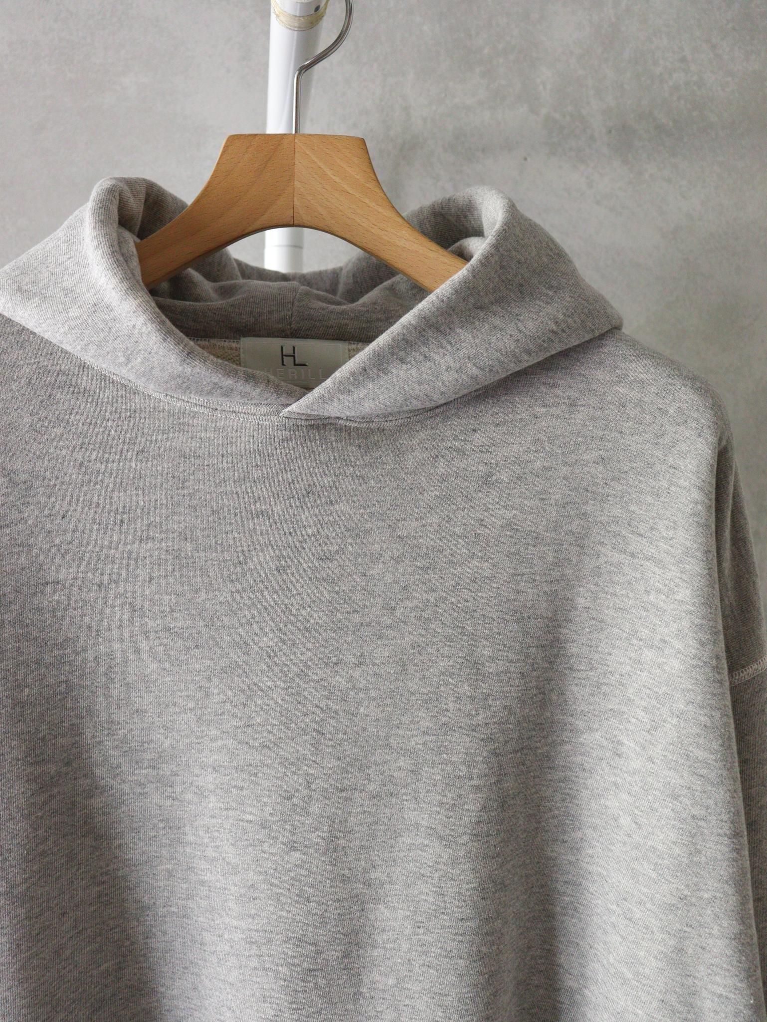 HERILL（へリル）Hooded Sweatshirts / TOP GRAY 公式通販