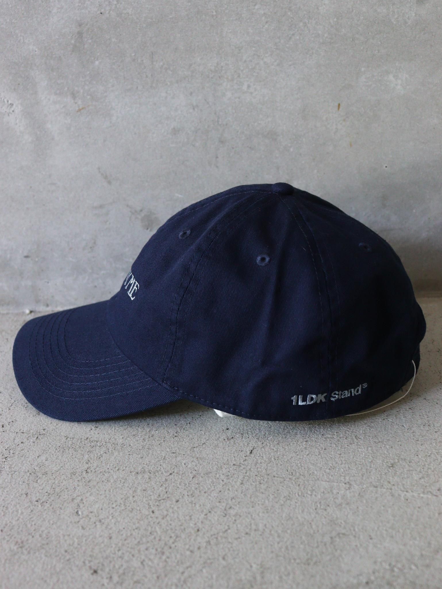I 1LDK キャップ 2023年6月10日(土)発売 LOGO CAP 新色のネイビーを加えて再入荷
