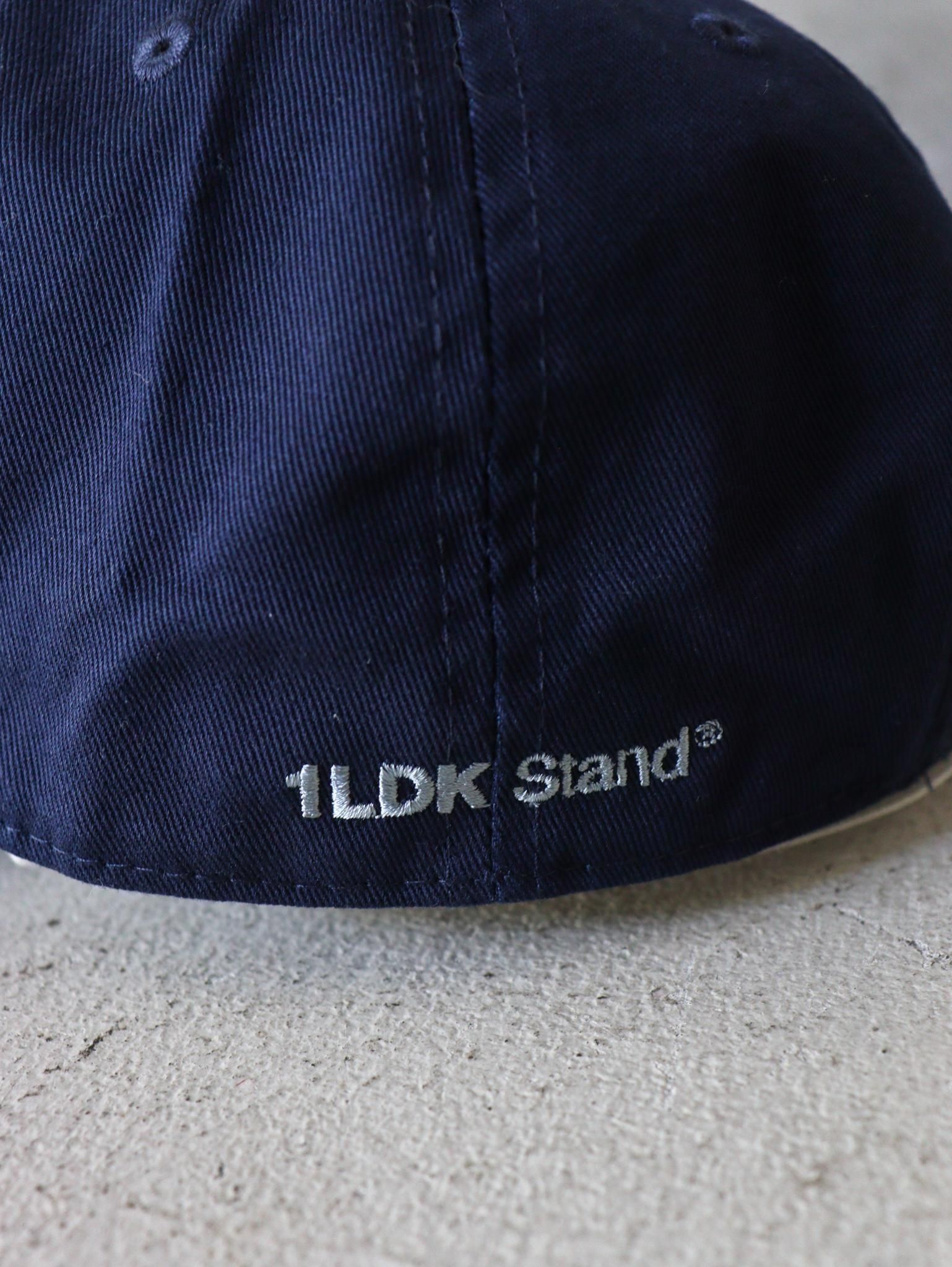 1LDK Stand（ワンエルディケースタンド）LOGO CAP / NAVY 公式