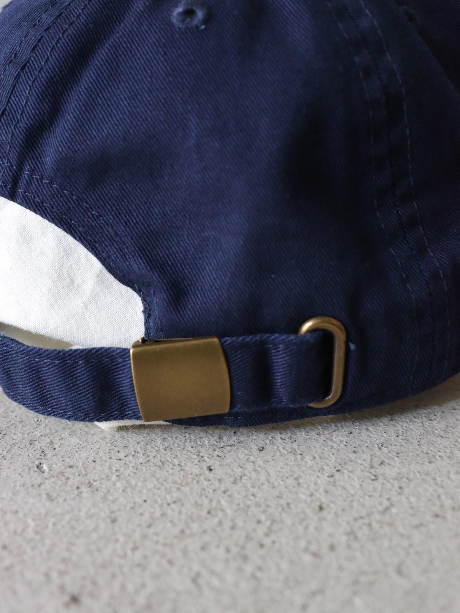 1LDK Stand（ワンエルディケースタンド）LOGO CAP / NAVY 公式