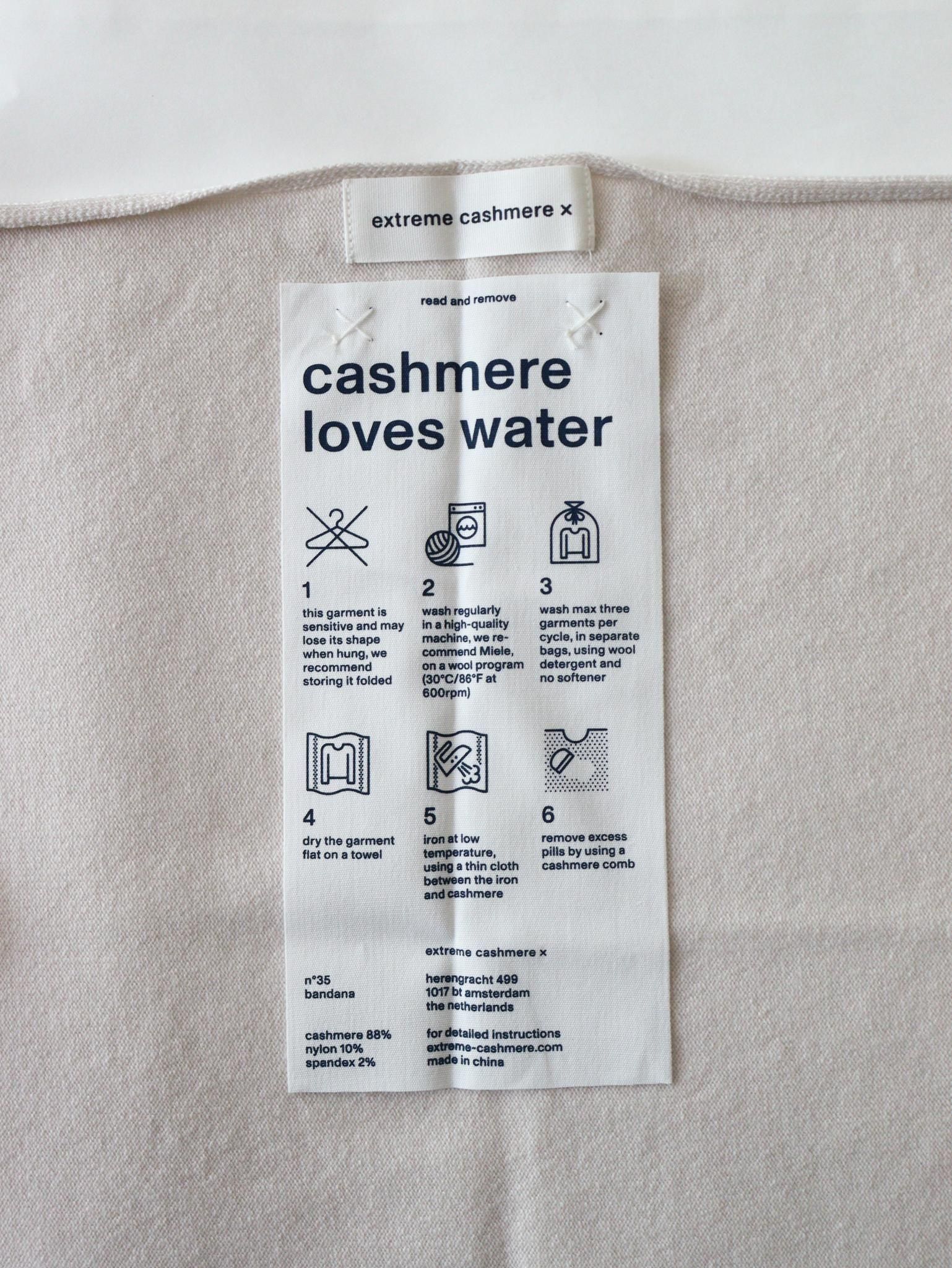 extreme cashmere 