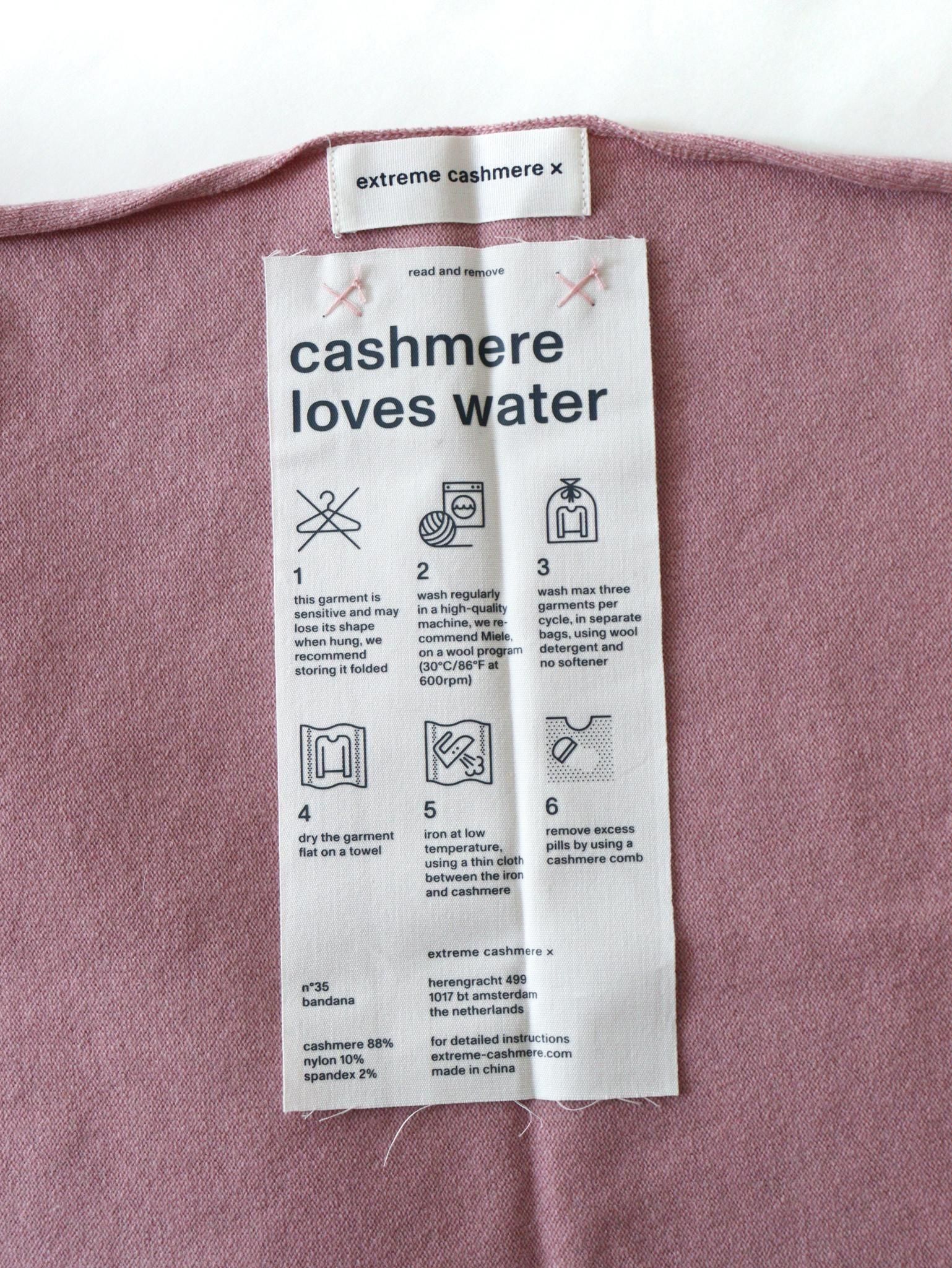 extreme cashmere 