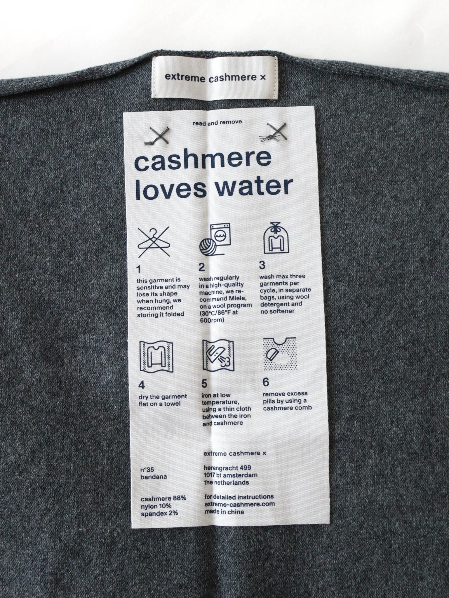 extreme cashmere 