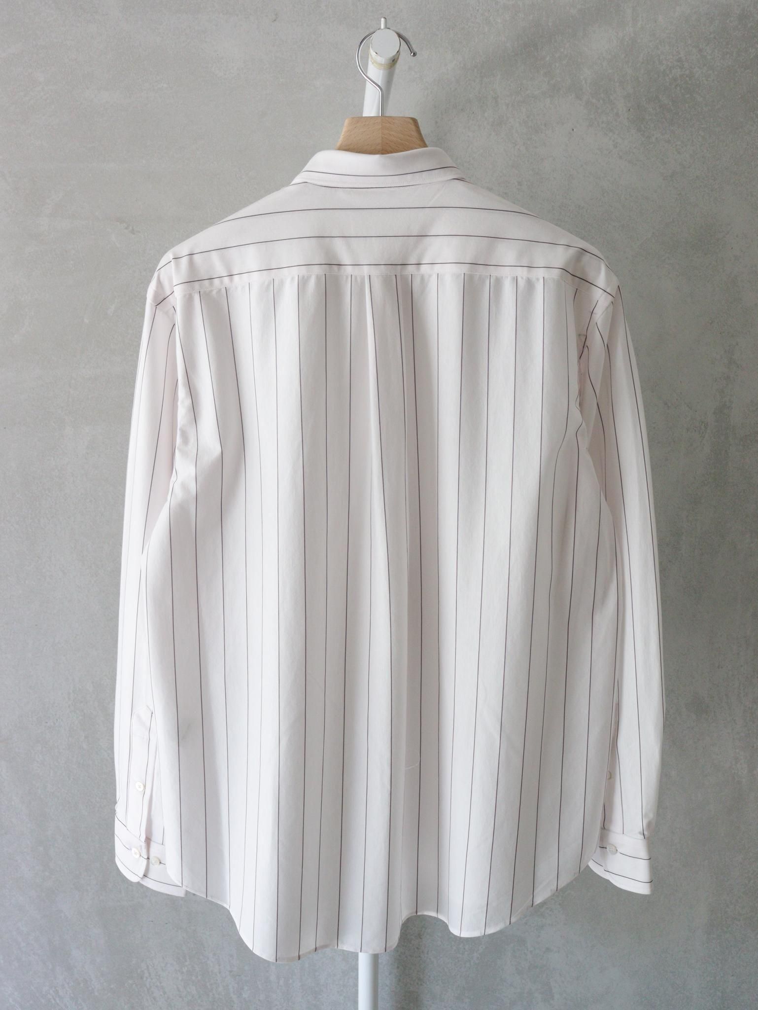 kilmeny様 KANEMASA PHIL.（カネマサフィル）46G Artisan L/S Shirt – process