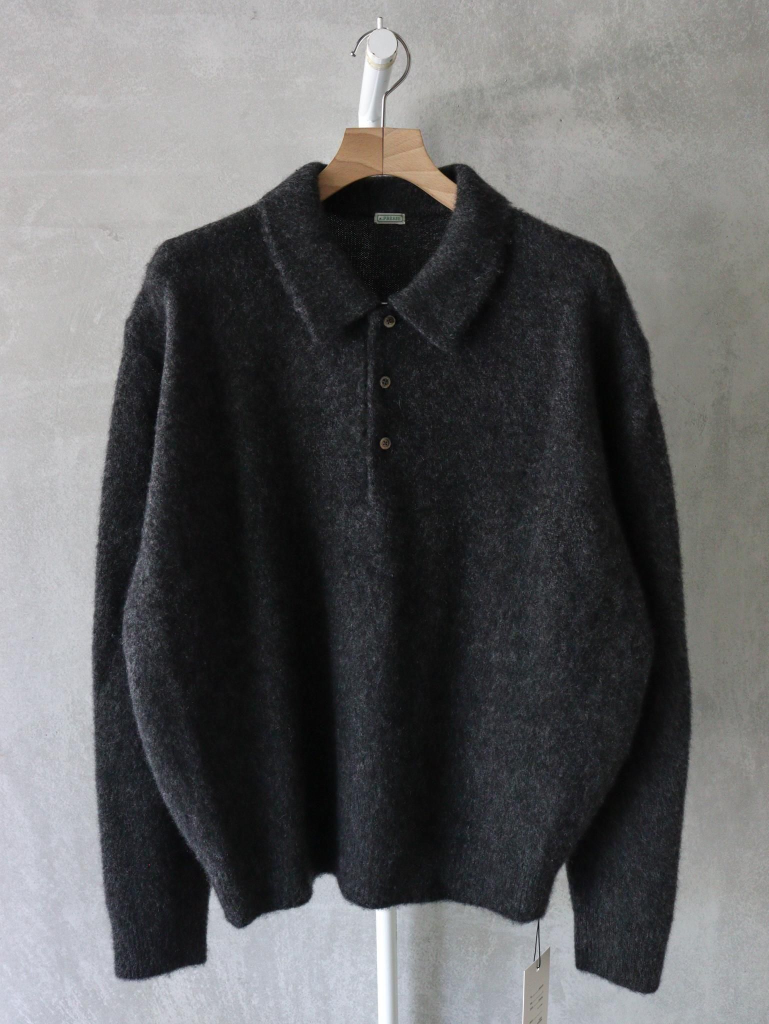 新品【A.PRESSE/アプレッセ】 Cashmere Knit カシミアニット 今年、自分へのご褒美に。カシミヤニットを。＃A.PRESSE