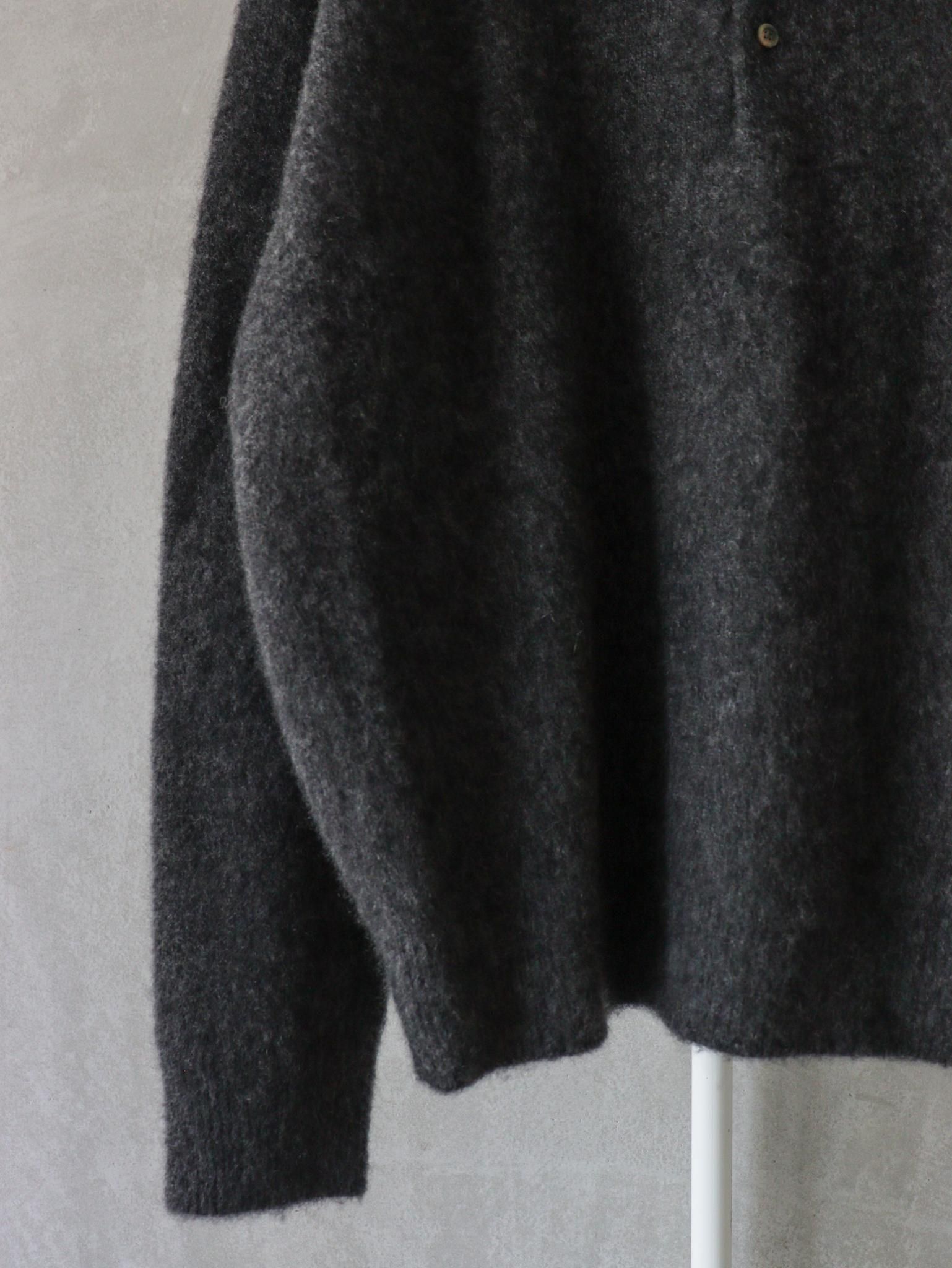 トップス Cashmere Middle Gauge Polo Collar Sweate A.PRESSE - Cashmere Middle Gauge Polo Collar Sweater - Green