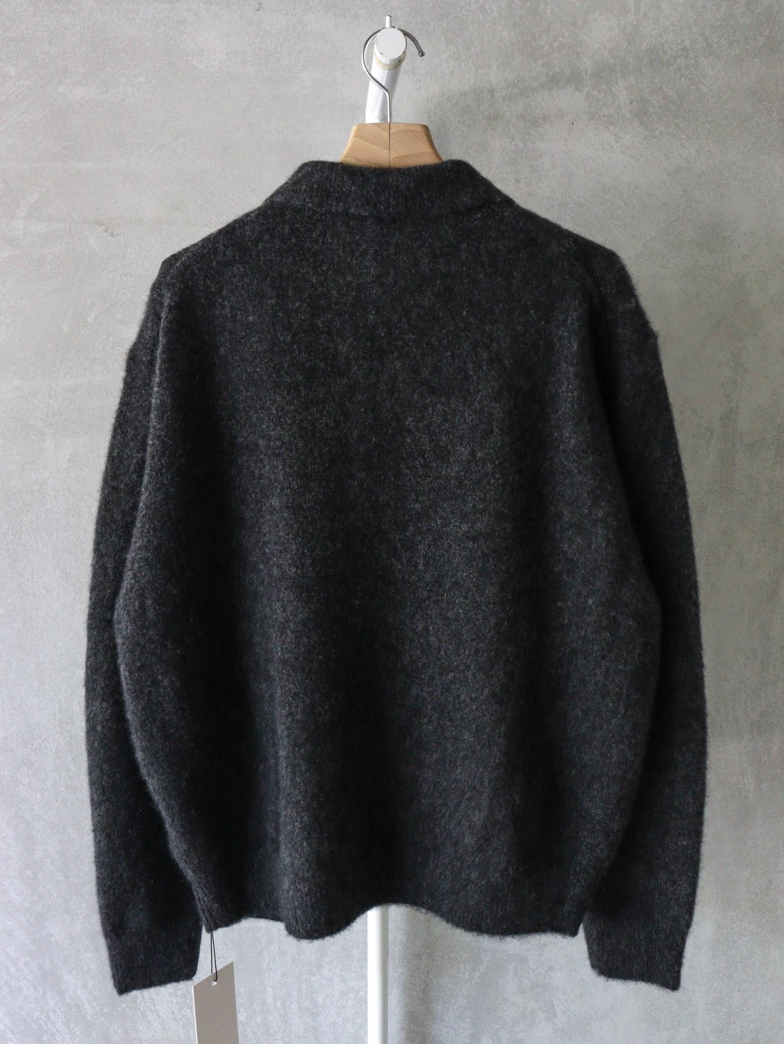 トップス Cashmere Middle Gauge Polo Collar Sweate Cashmere Middle Gauge Polo Collar Sweate - メルカリ