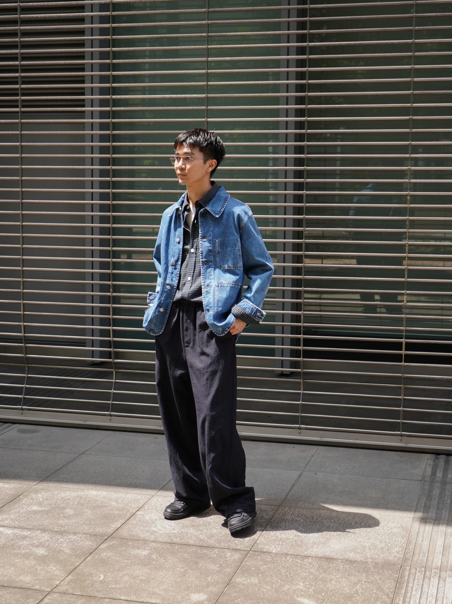 ユニバーサルプロダクツ　ウールパンツ UNIVERSAL PRODUCTS.（ユニバーサルプロダクツ）WOOL EASY OVER