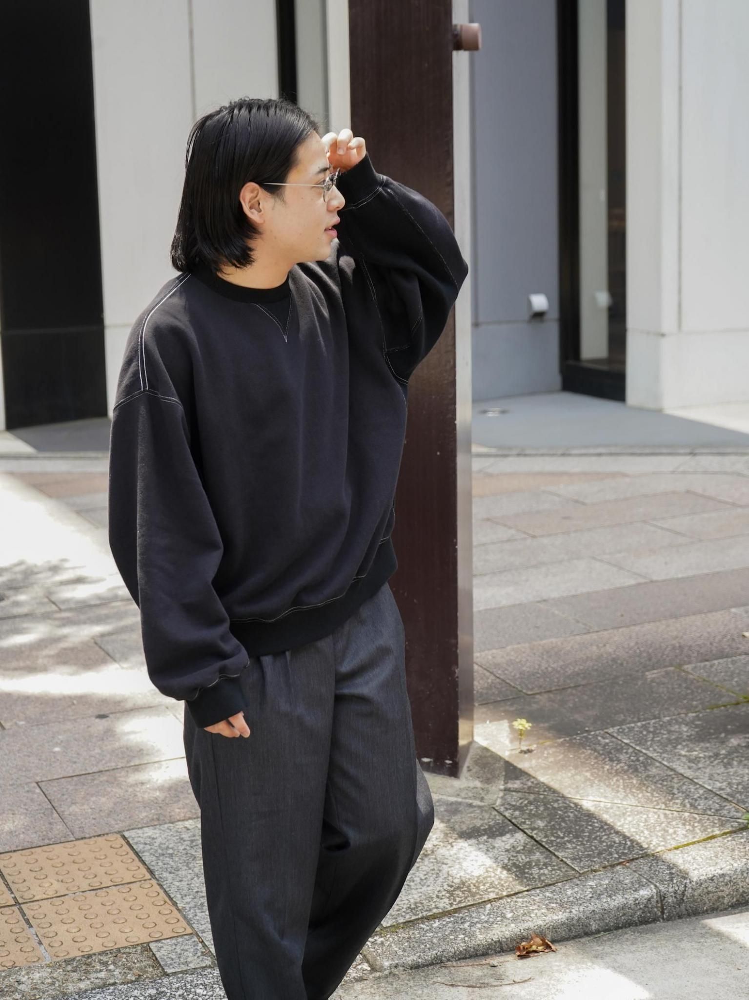 【refomed / リフォメッド】10WASH S/S SWEATER refomed(リフォメッド) 