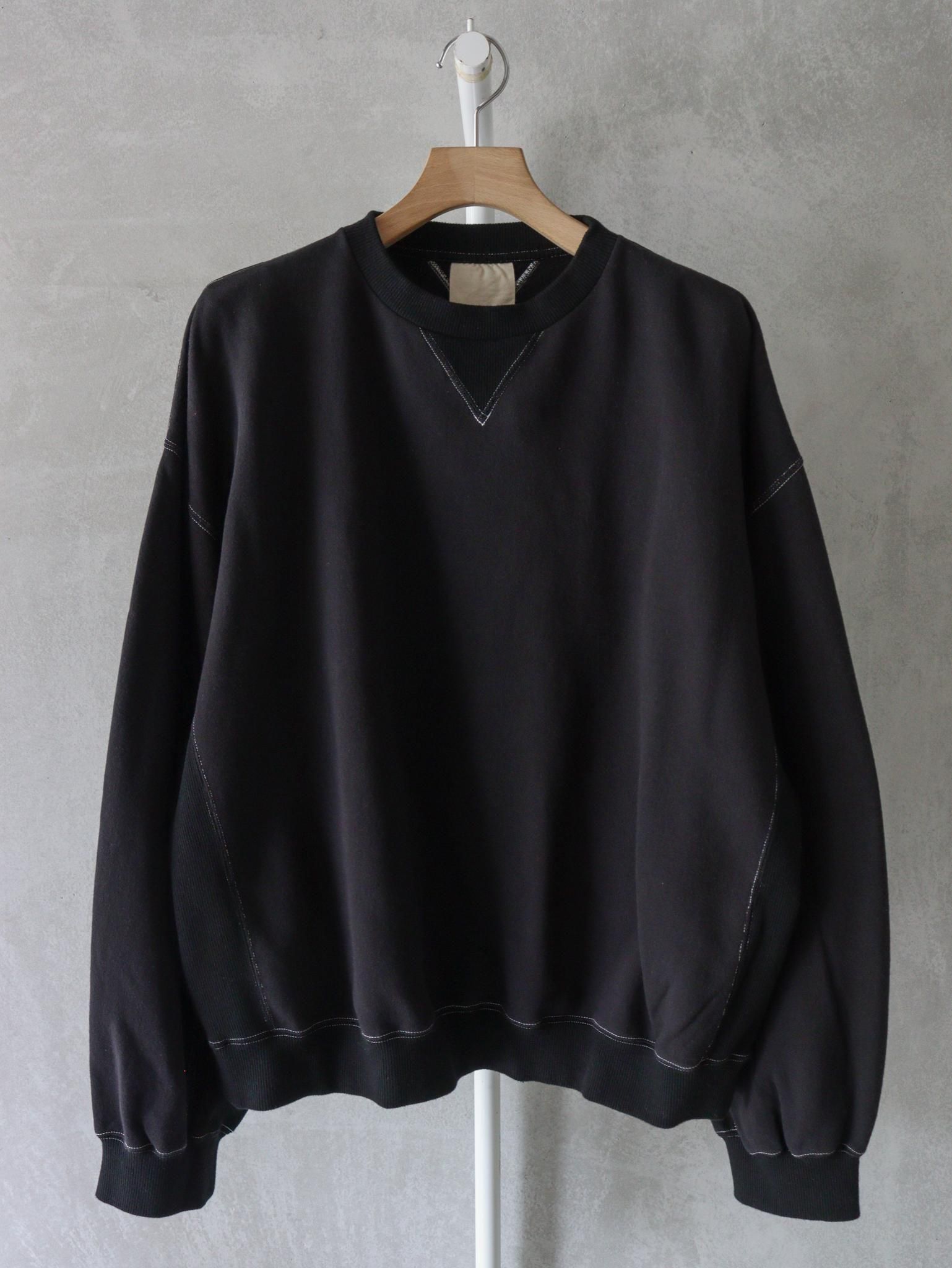 【refomed / リフォメッド】10WASH S/S SWEATER REFOMED】10WASH S/S SWEATER PAN EXCLUSIVE - EX NAVY