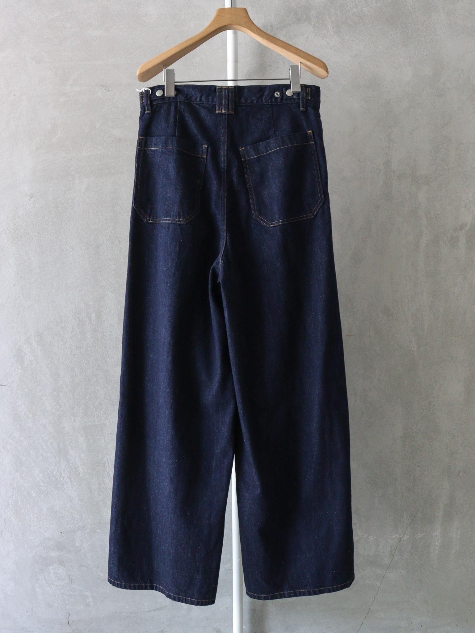 パンツ YOKE 25SS EASY 3PLEATED WIDELEG TROUSERS YOKE 25SS 