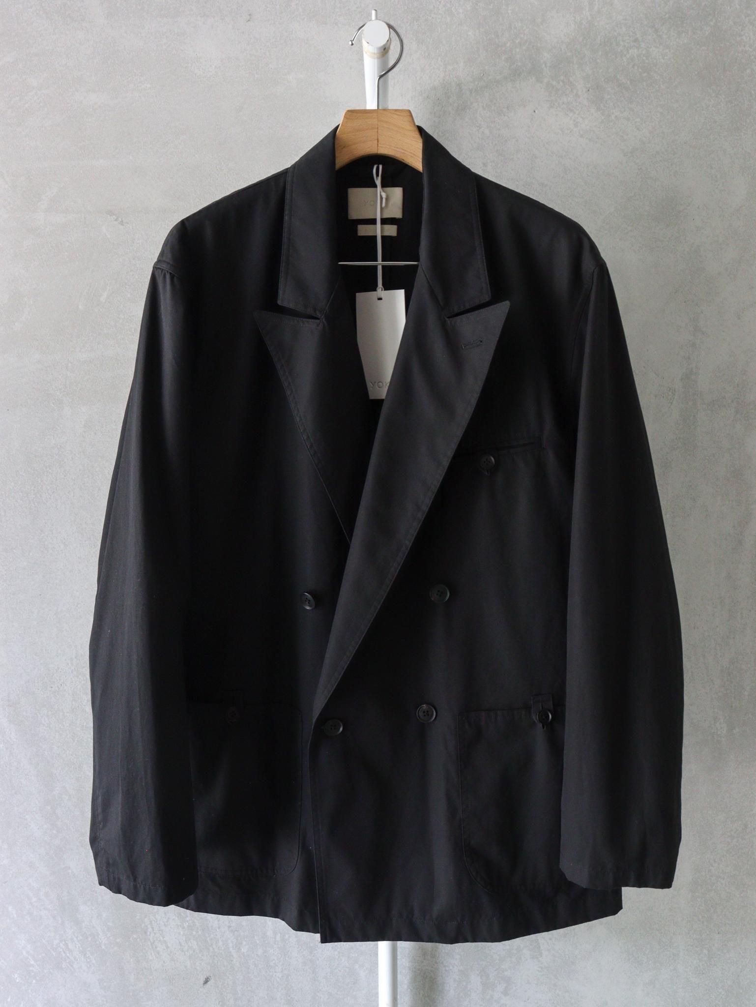 ジャケット・アウター YOKE DOUBLE BREASTED BLAZER YOKE(ヨーク) 