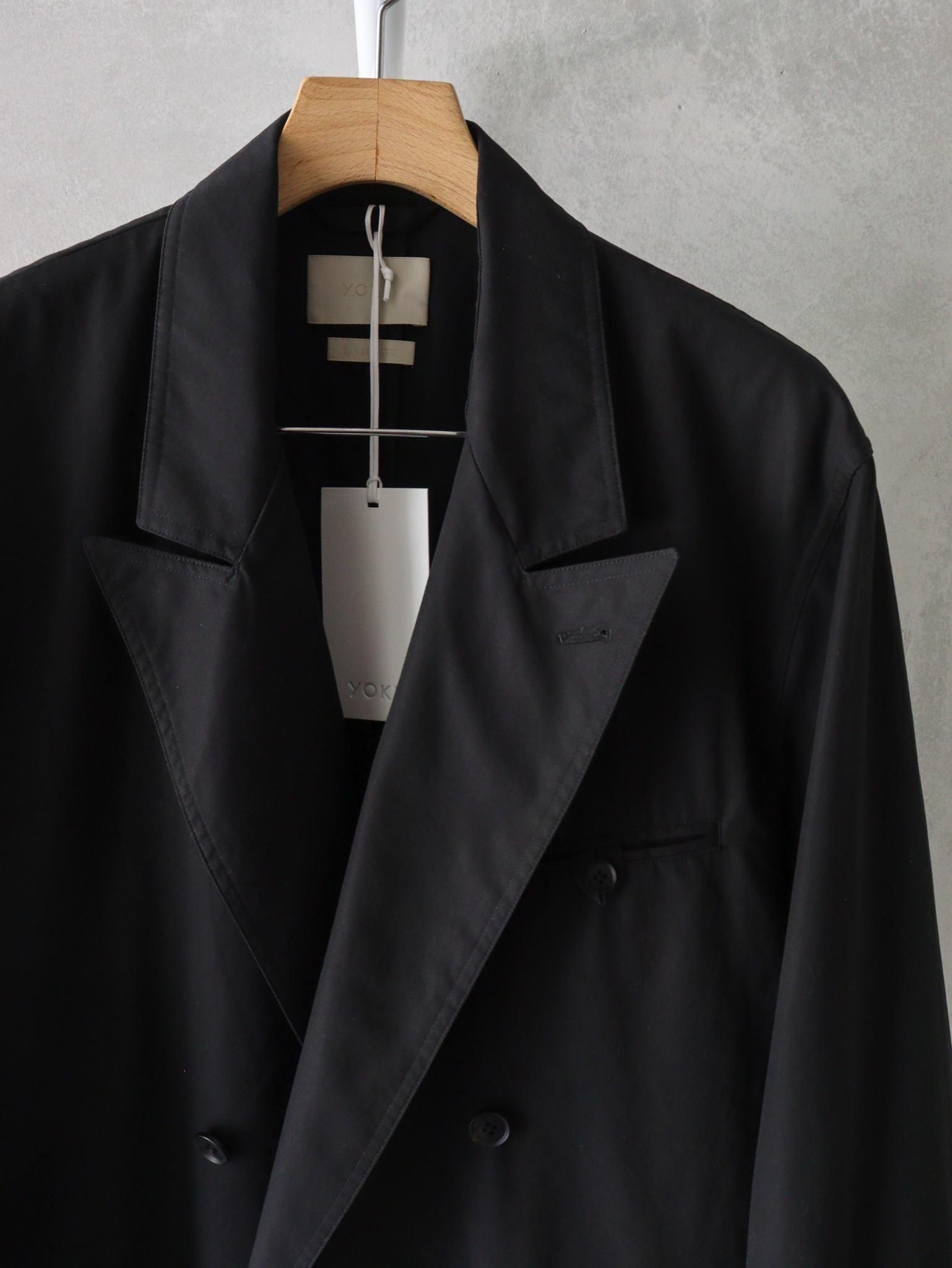 ジャケット・アウター YOKE DOUBLE BREASTED BLAZER YOKE(ヨーク) 